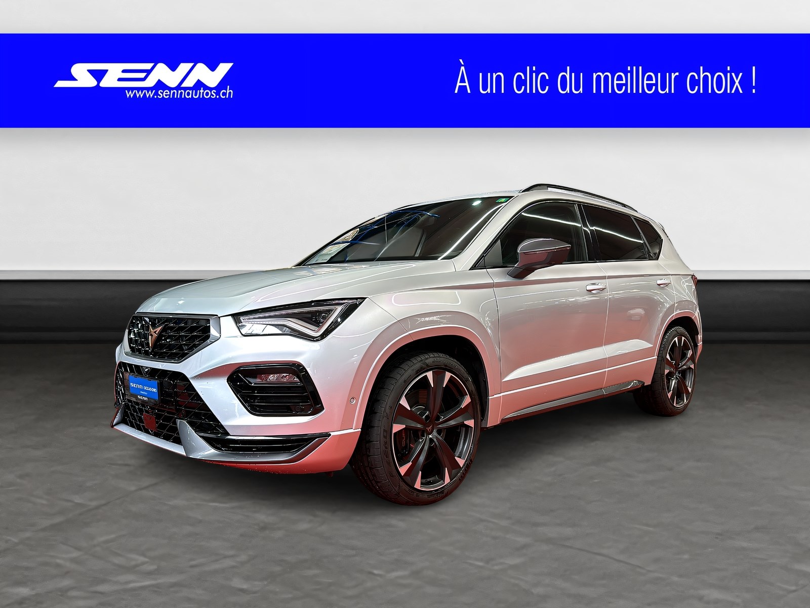 CUPRA Ateca 2.0TSI 4Drive DSG