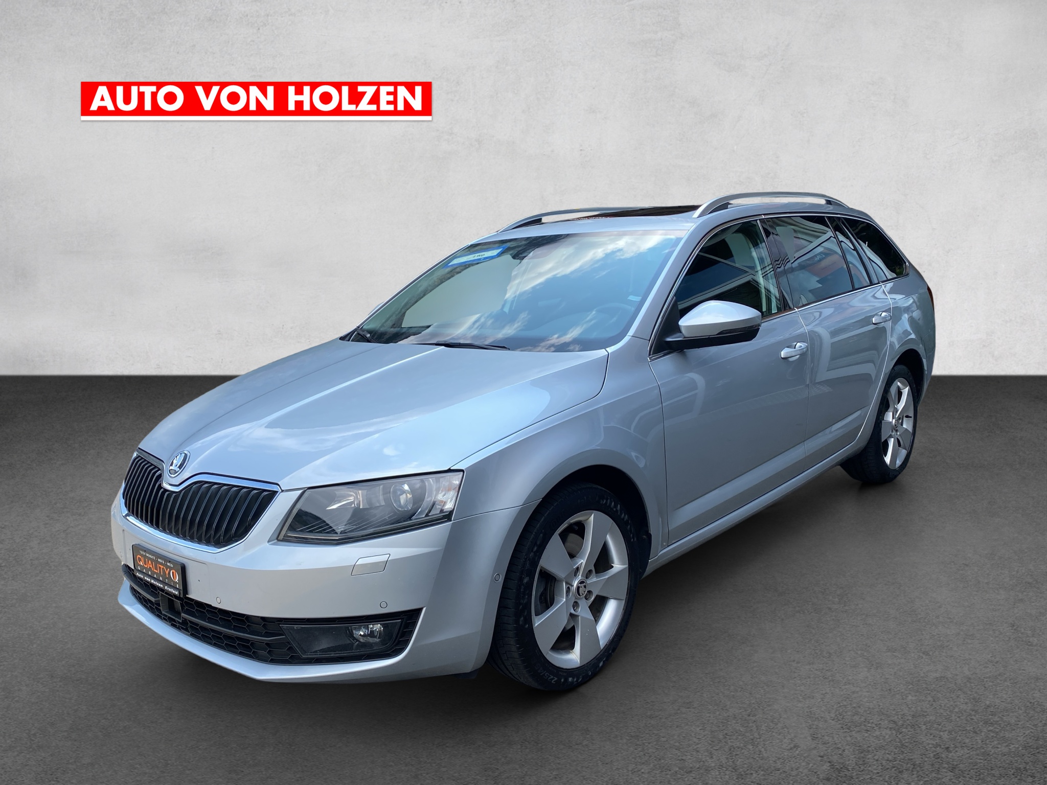 SKODA Octavia Combi 2.0 TDI Style 4x4 DSG