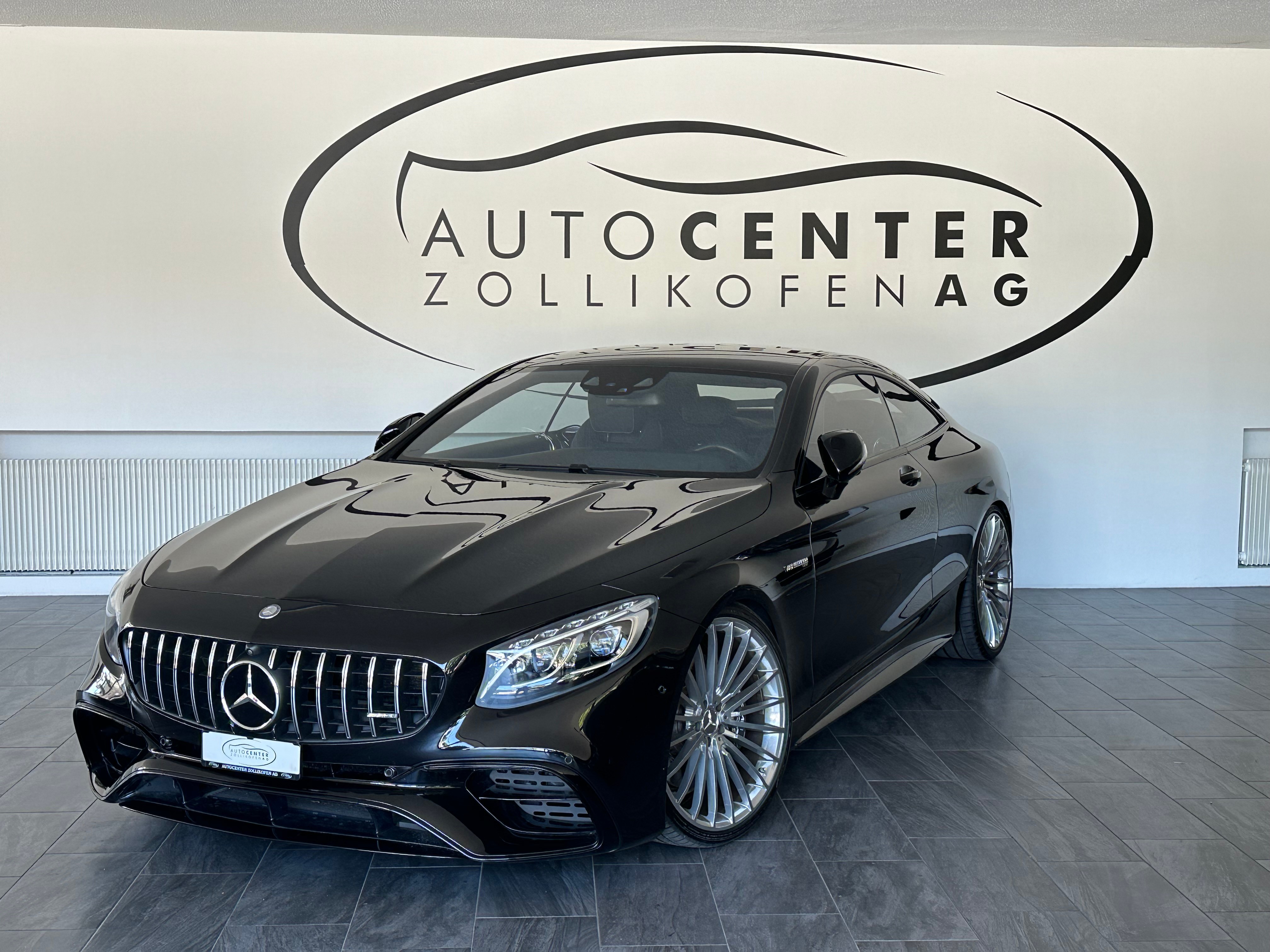 MERCEDES-BENZ S 63 AMG Coupé 4Matic Speedshift MCT