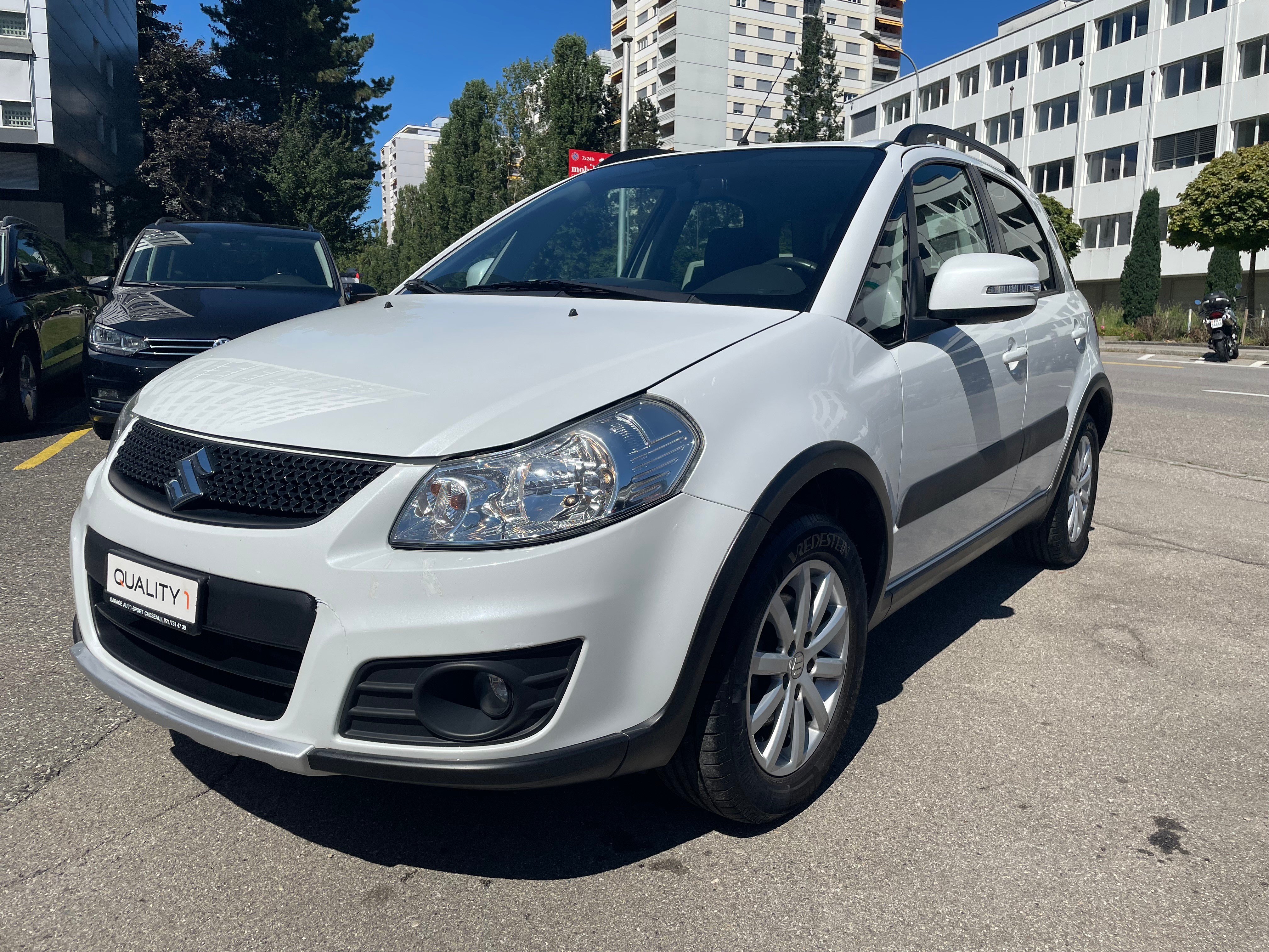 SUZUKI SX4 1.6 16V GL Top Indigo 4WD