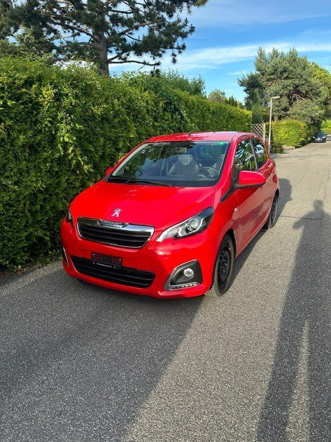 PEUGEOT 108 1.2 VTi Allure