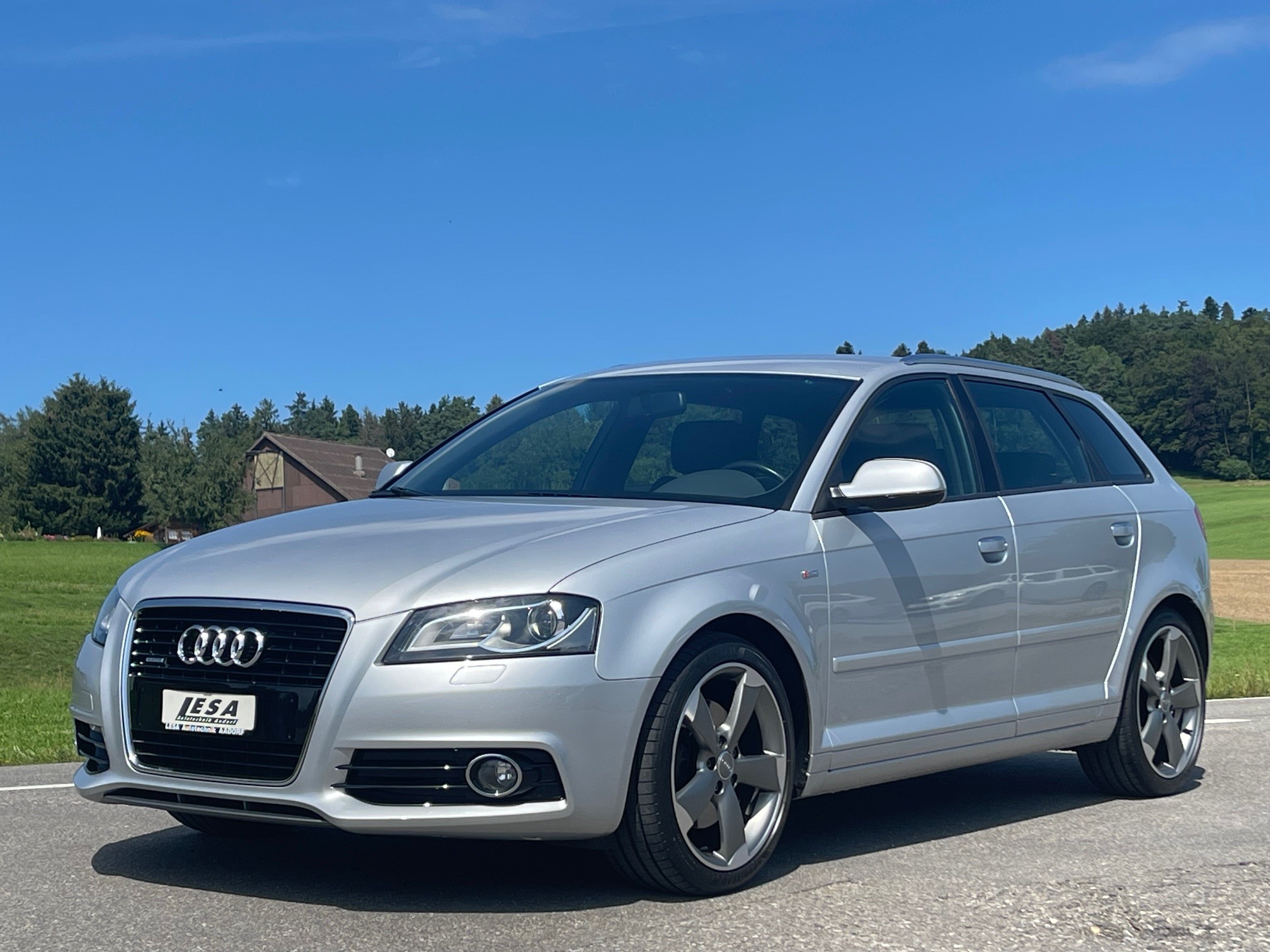 AUDI A3 Sportback 2.0 TFSI Ambition quattro