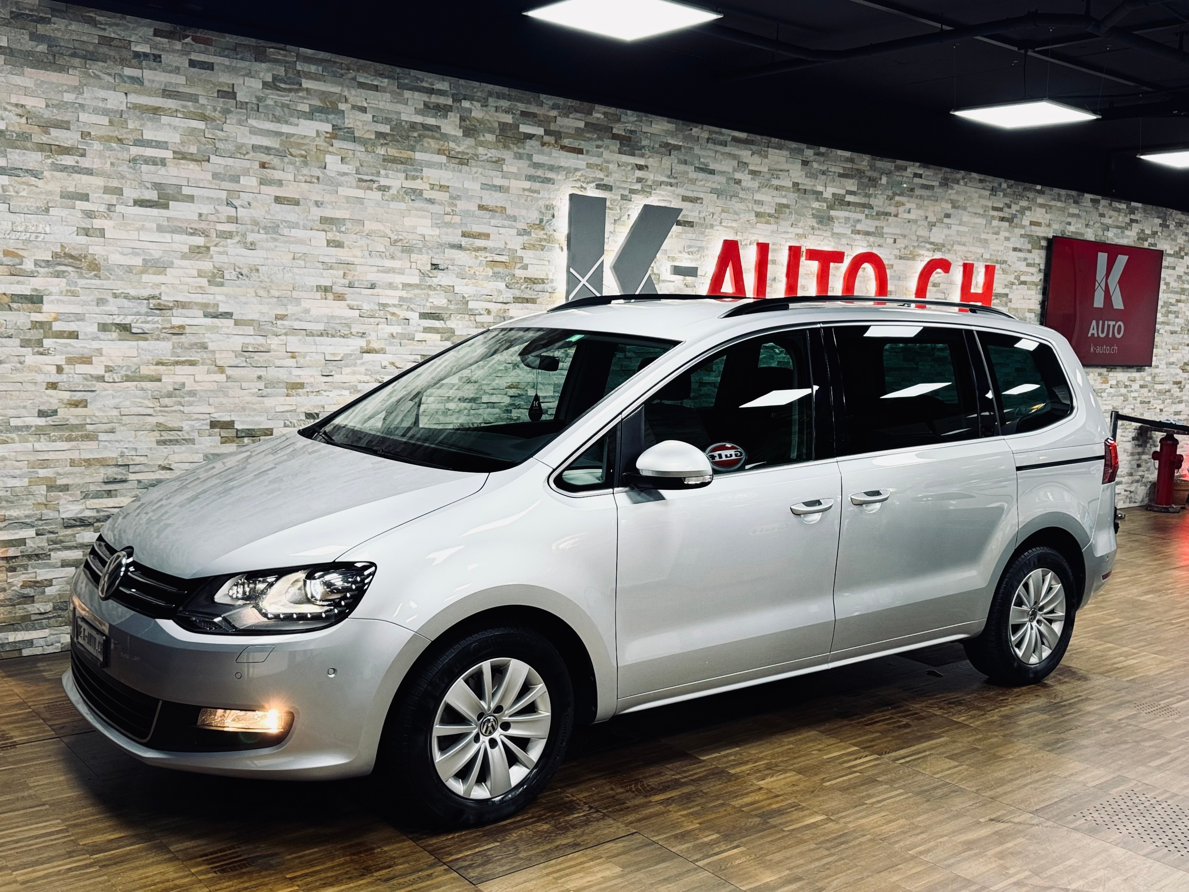 VW Sharan 2.0 TDI BMT Highline DSG