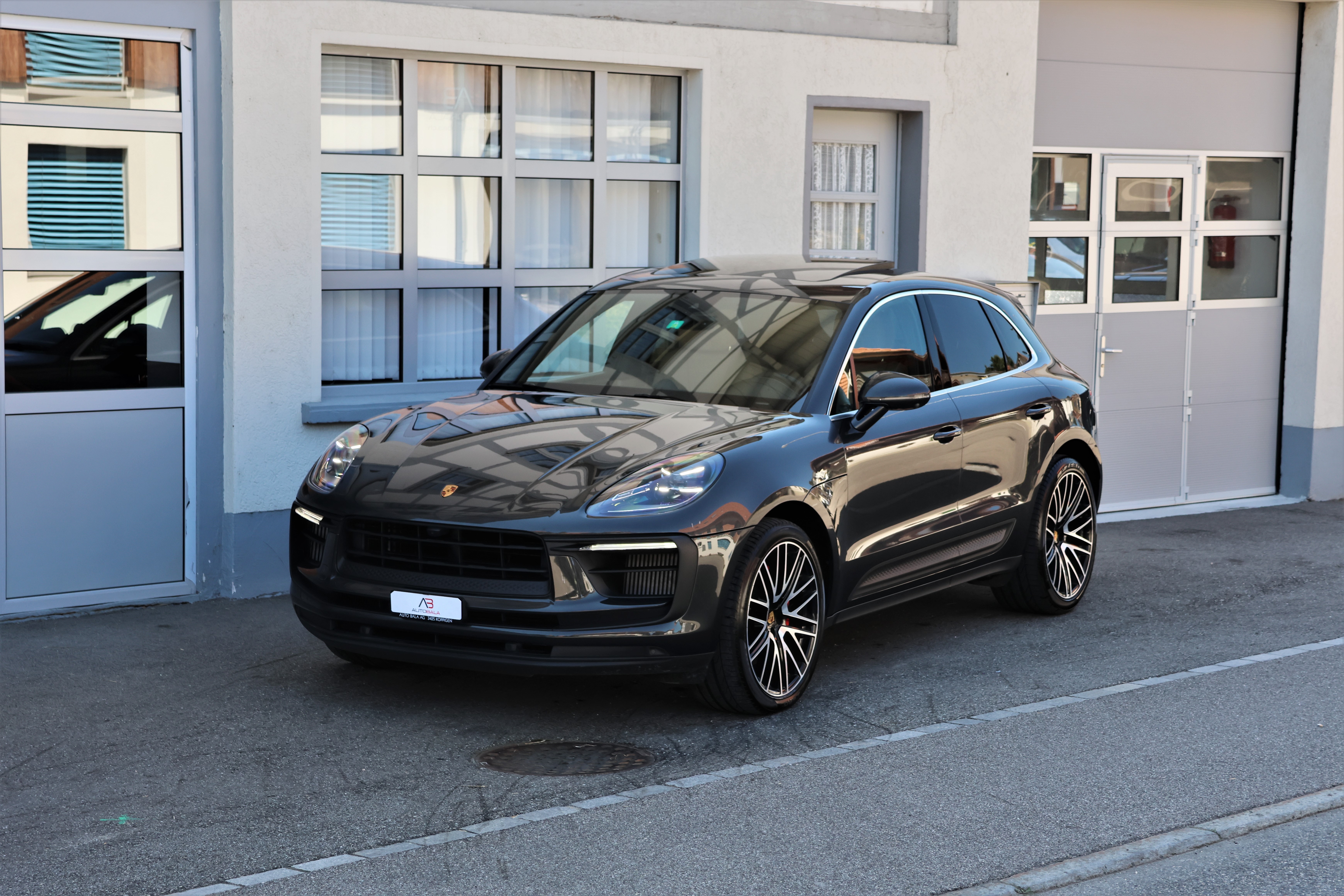 PORSCHE Macan S PDK 380PS (CH)