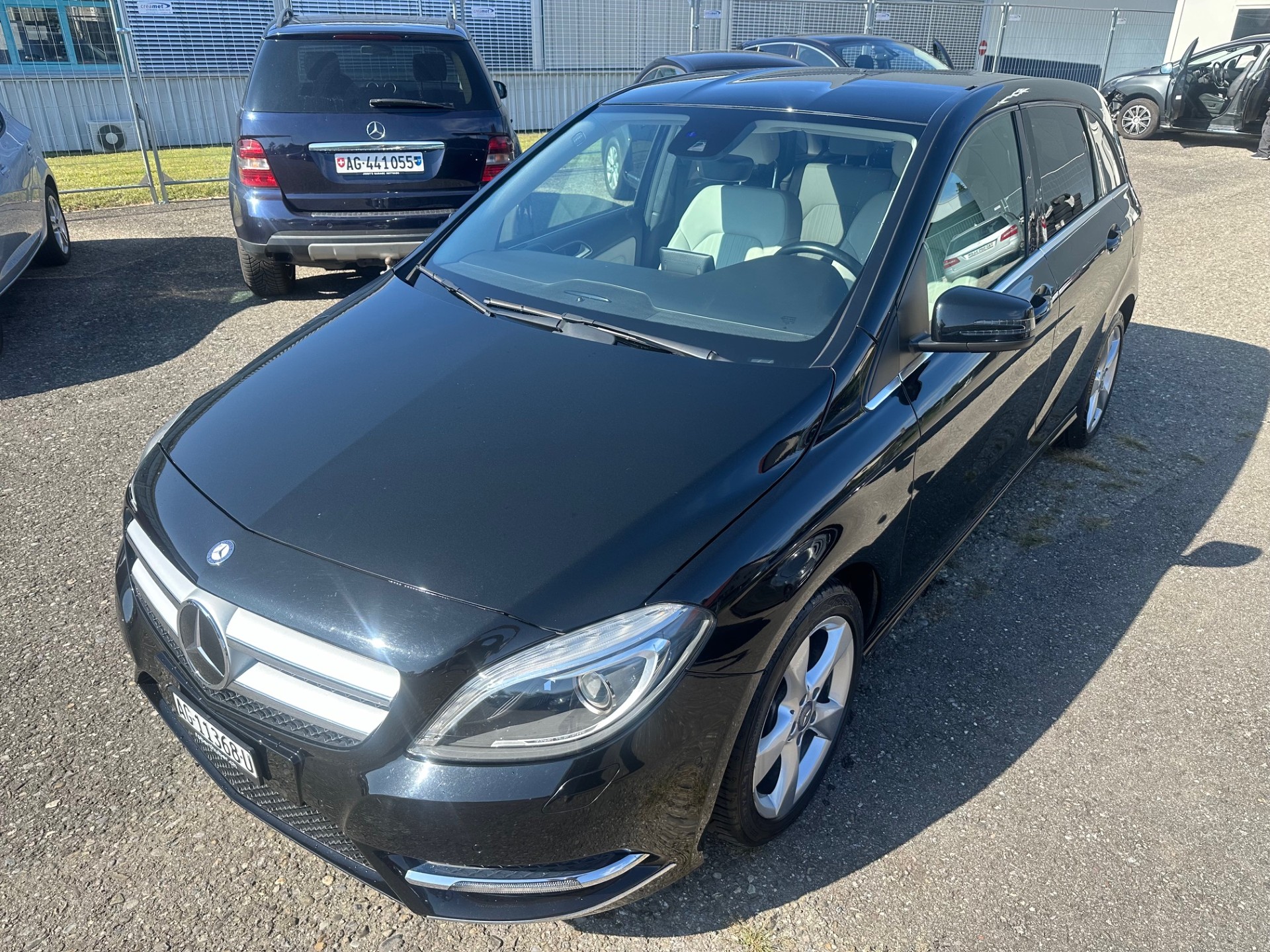 MERCEDES-BENZ B 200 CDI 7G-DCT