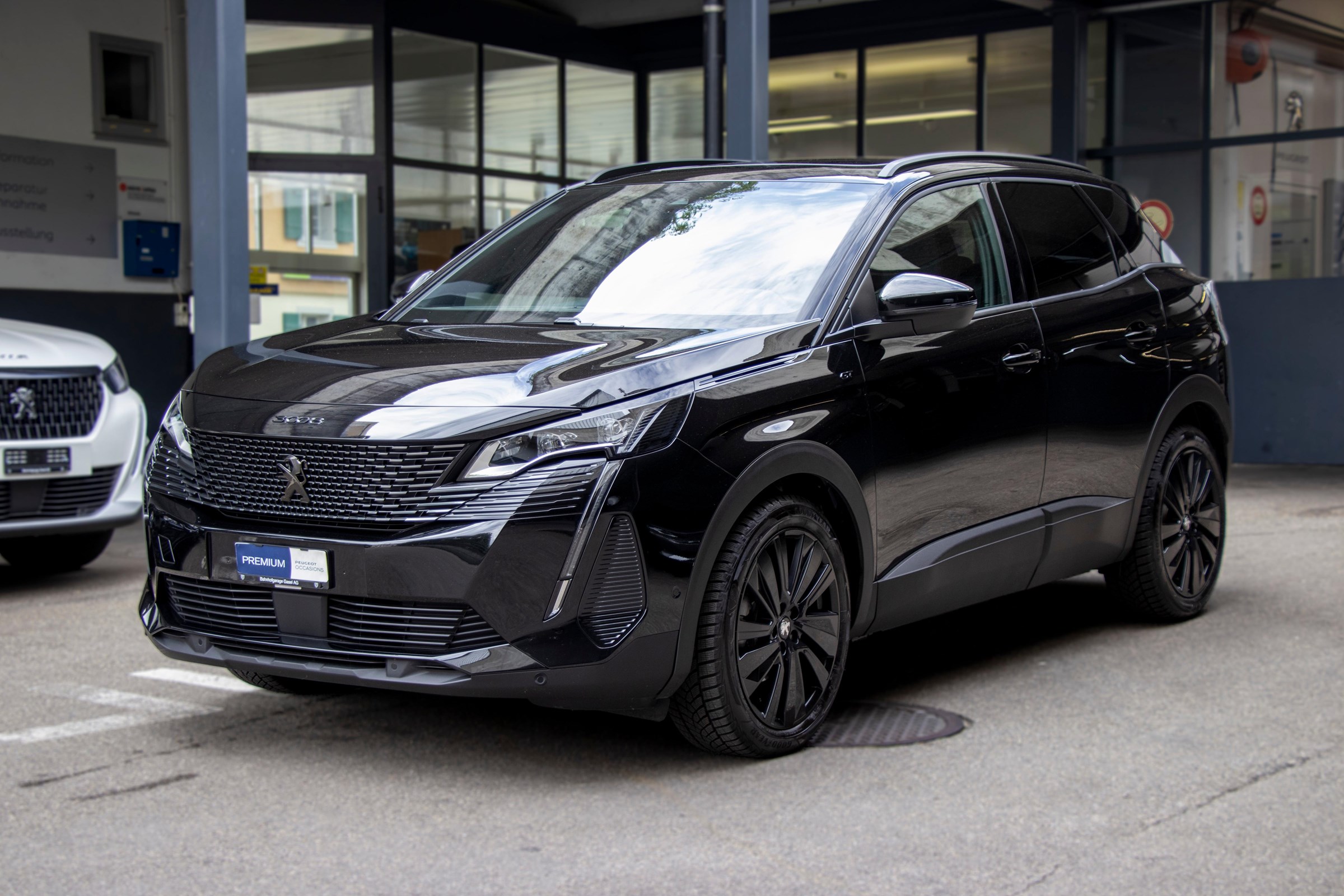 PEUGEOT 3008 1.2 PureTech GT Pack