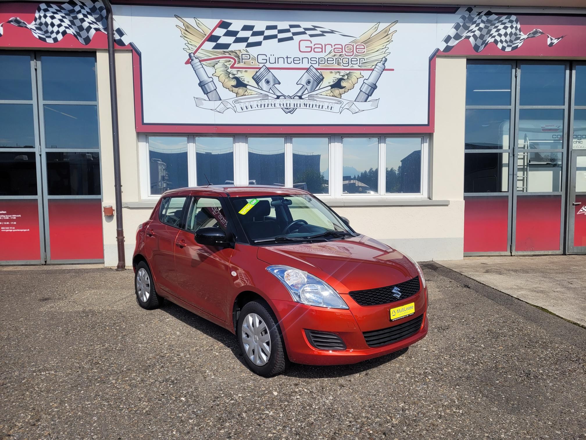 SUZUKI Swift 1.2i 16V GL Top 4x4