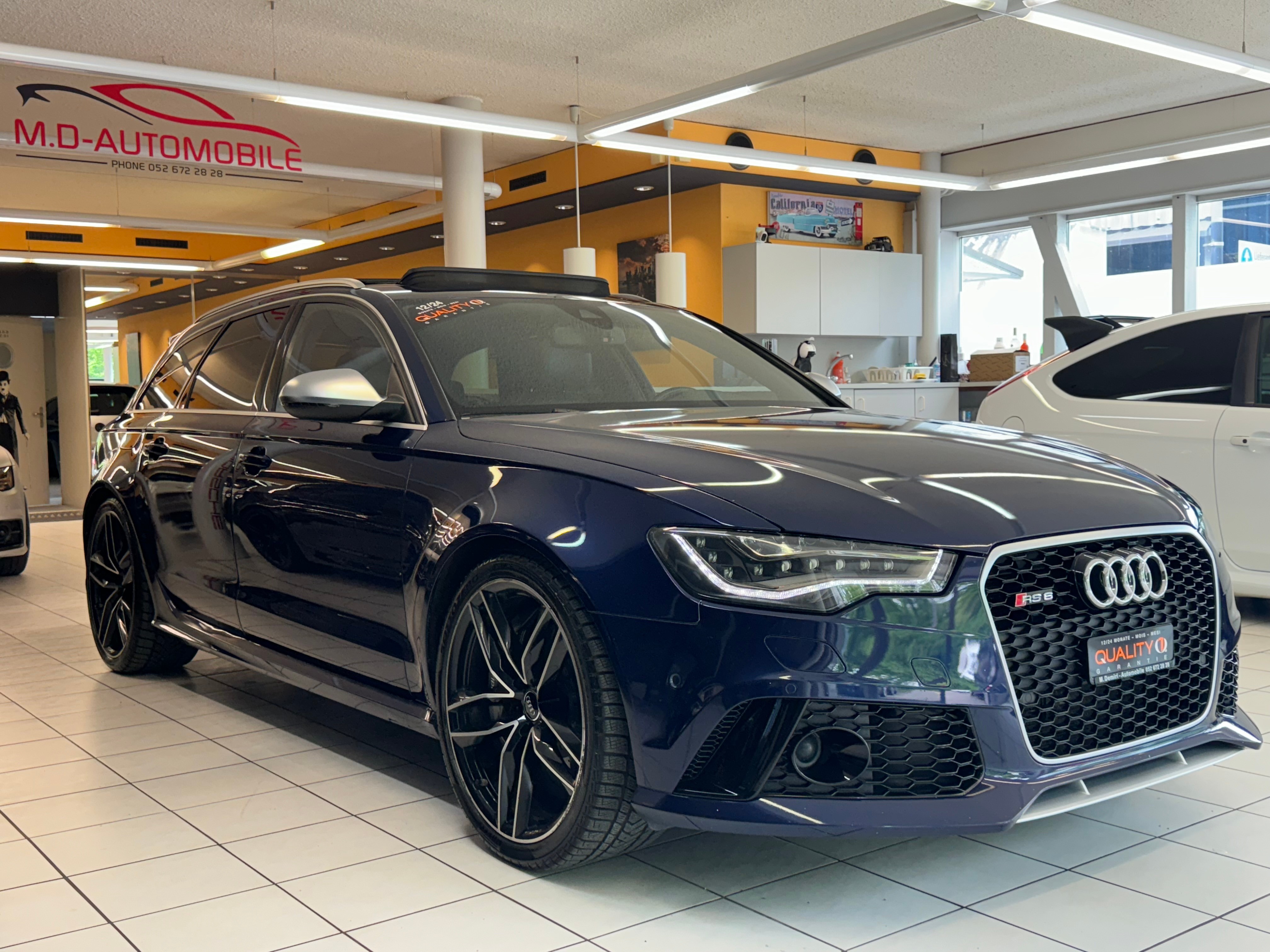 AUDI RS6 Avant 4.0 TFSI V8 quattro Tiptronic