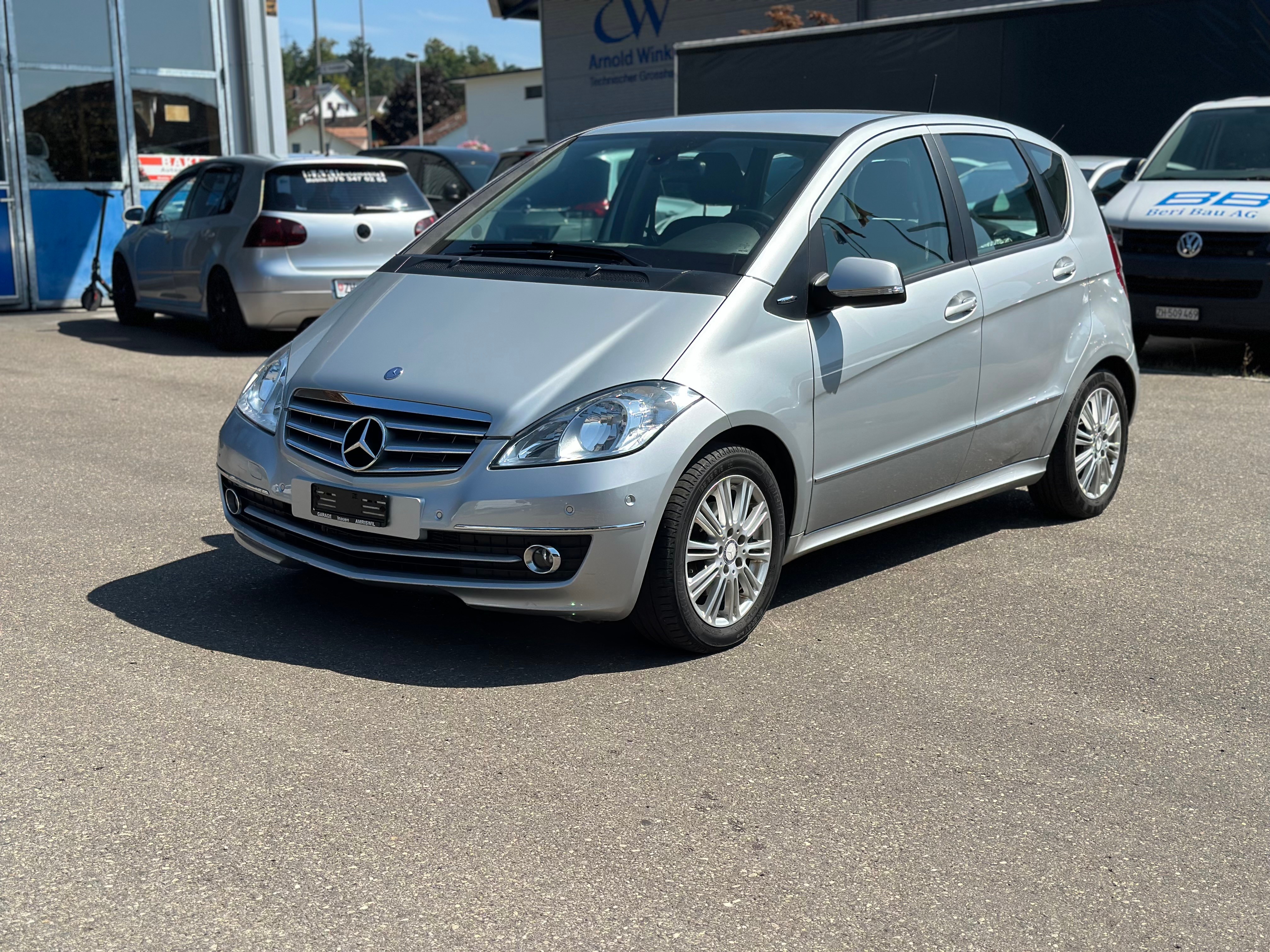 MERCEDES-BENZ A 200 Elégance Autotronic