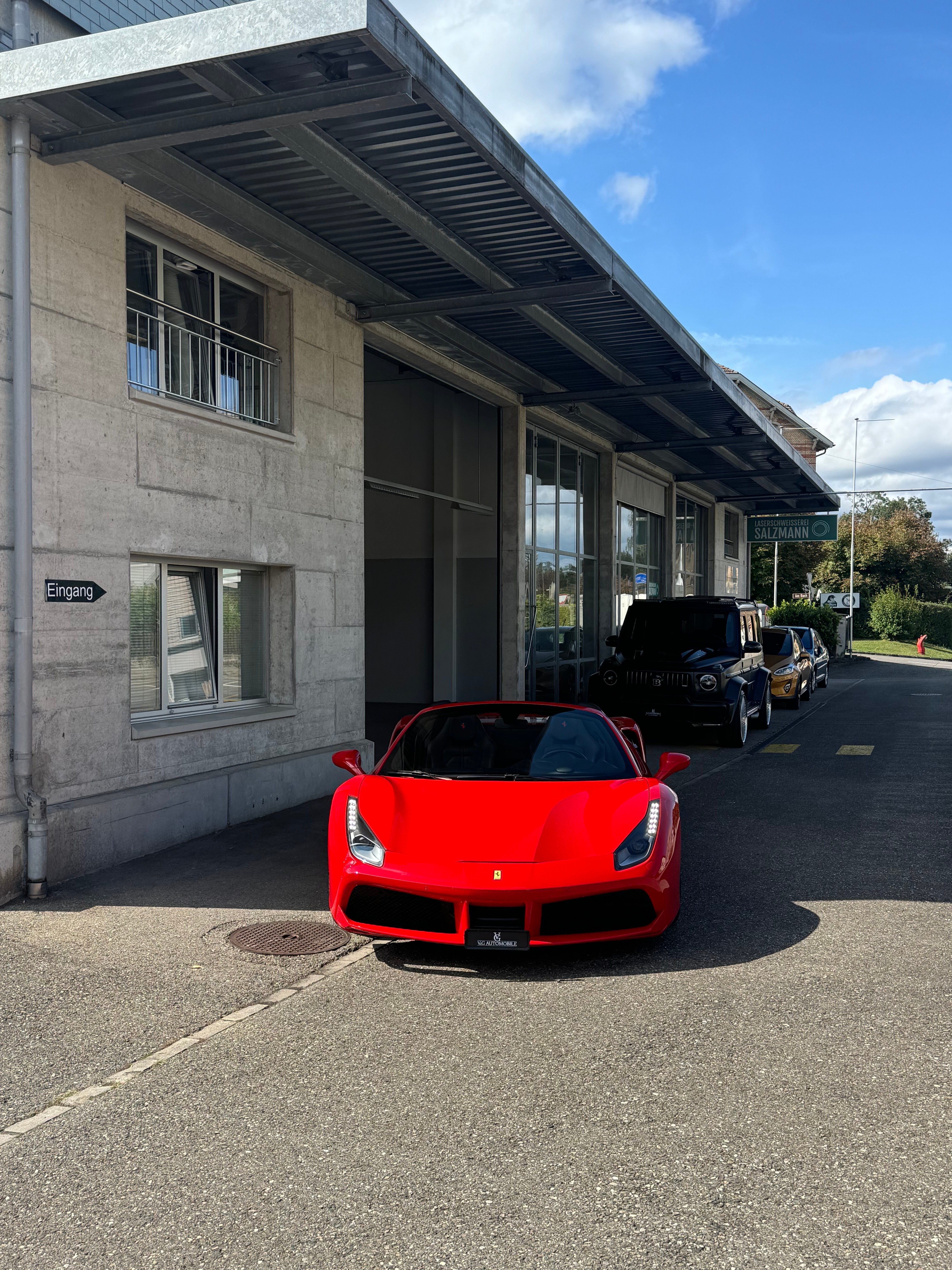 FERRARI 488 Spider 3.9 V8