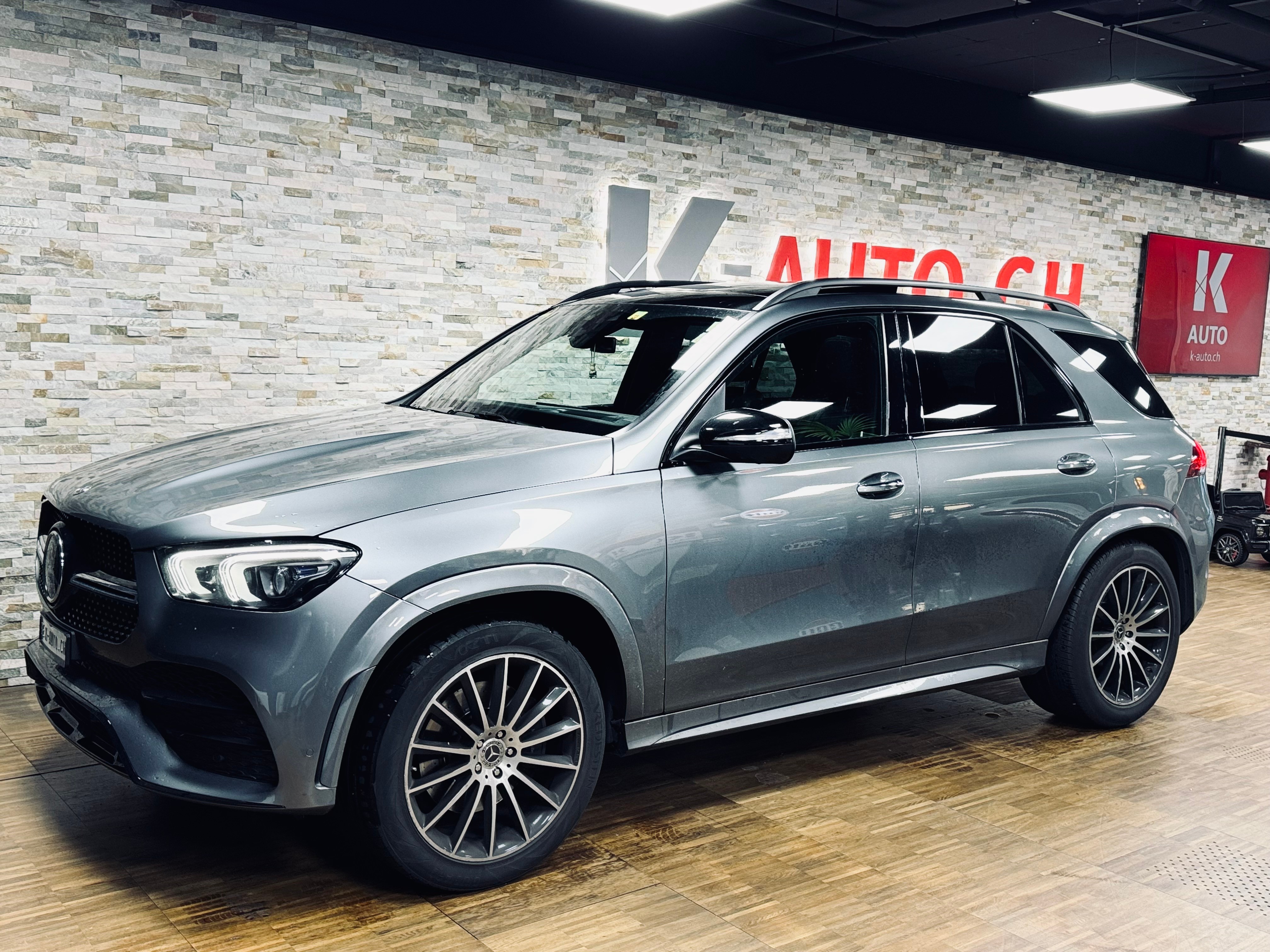 MERCEDES-BENZ GLE 400 d 4Matic AMG Line 9G-Tronic