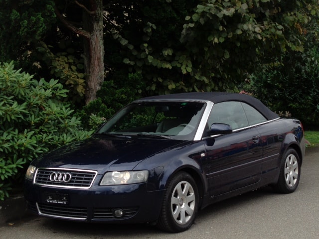 AUDI A4 Cabriolet 1.8 Turbo