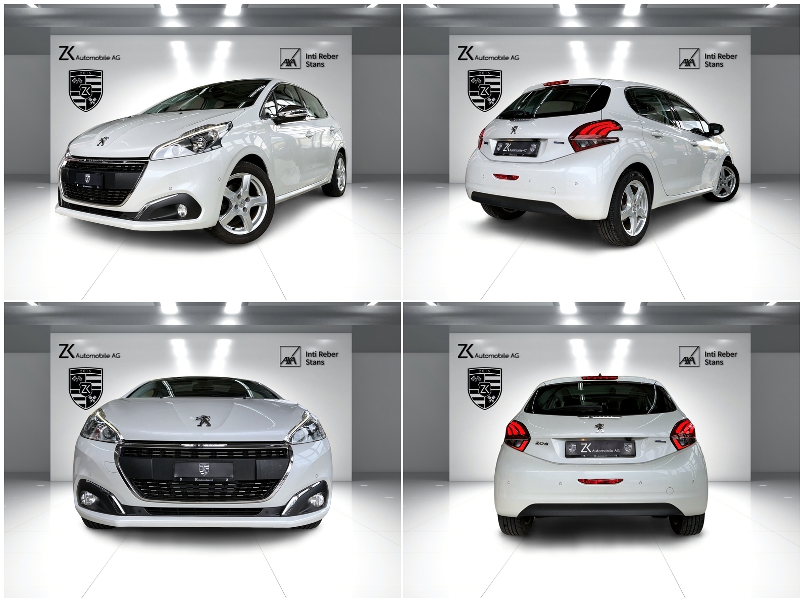 PEUGEOT 208 1.2 PureTech Allure STT 110PS EAT6 RF-Kamera / Panoramadach