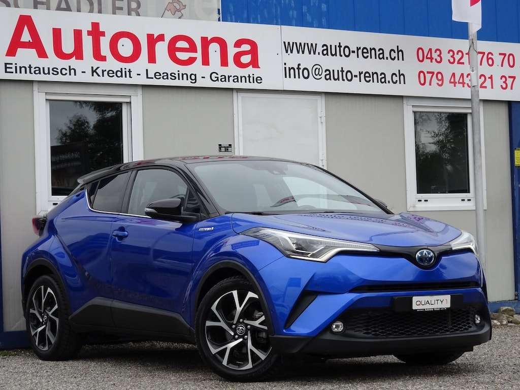 TOYOTA C-HR 1.8 HSD Style CVT