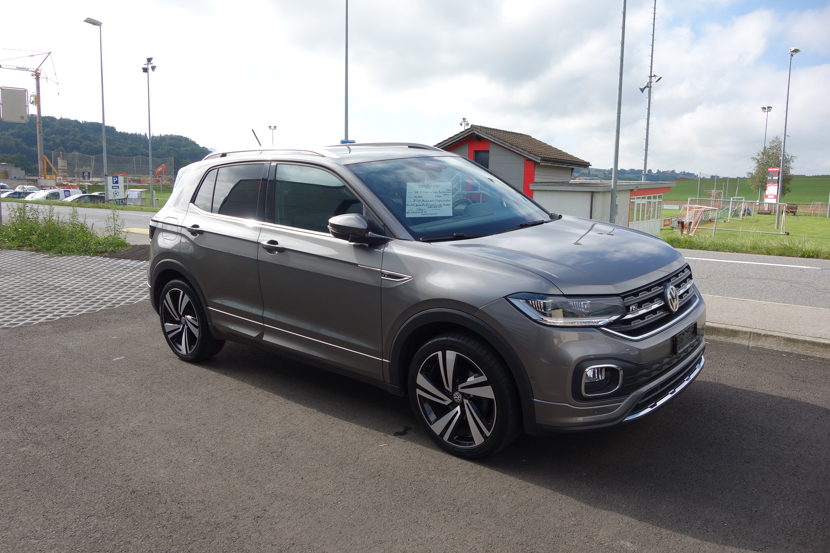 VW T-Cross 1.0 TSI R-Line Style DSG