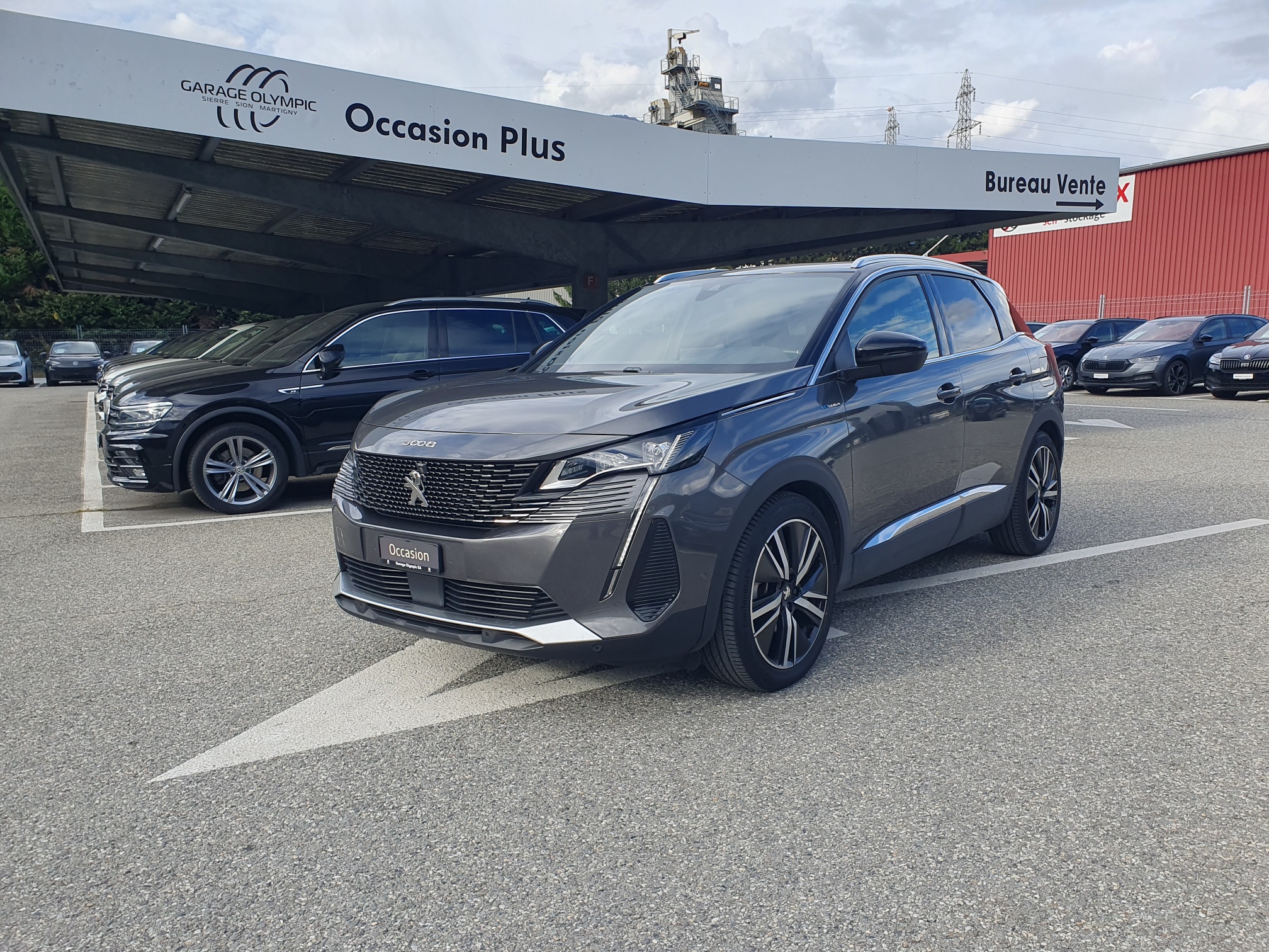 PEUGEOT 3008 300e Hybrid4 GT Pack EAT8