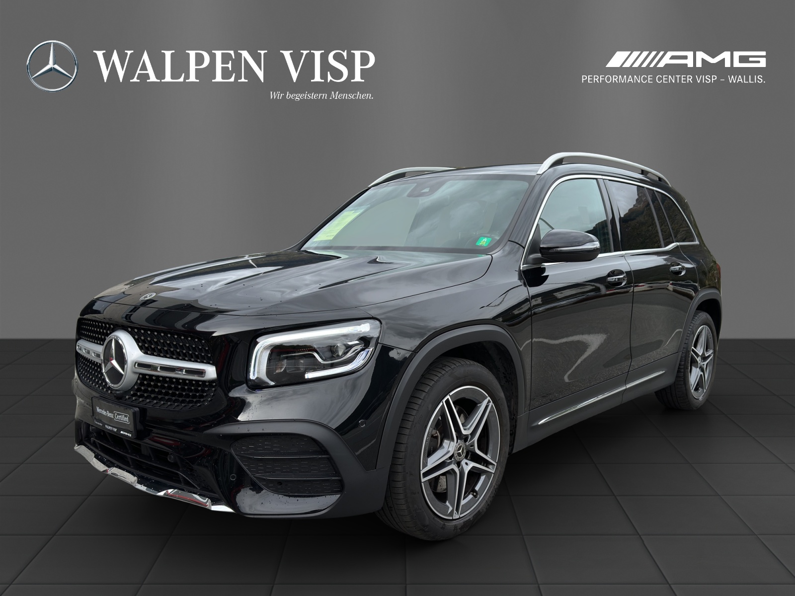 MERCEDES-BENZ GLB 250 AMG Line 4 MATIC