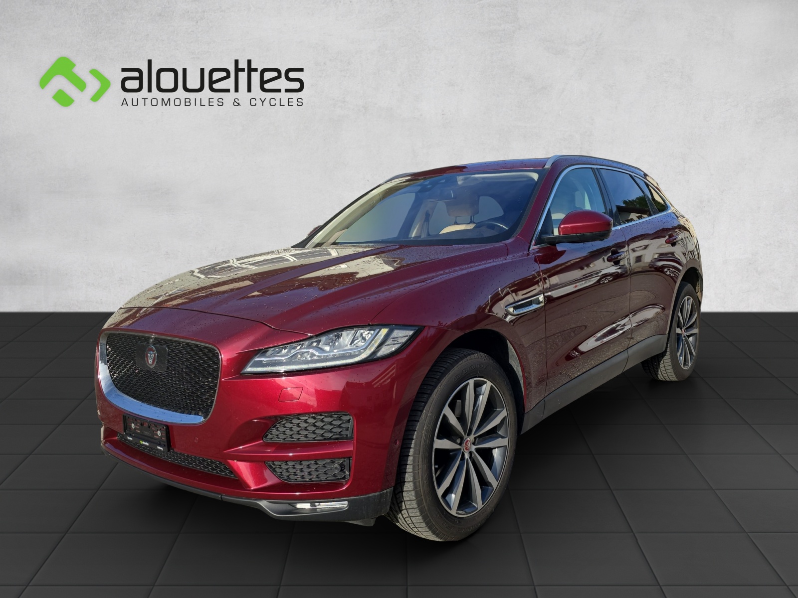 JAGUAR F-Pace 3.0 TD Portfolio AWD Automatik