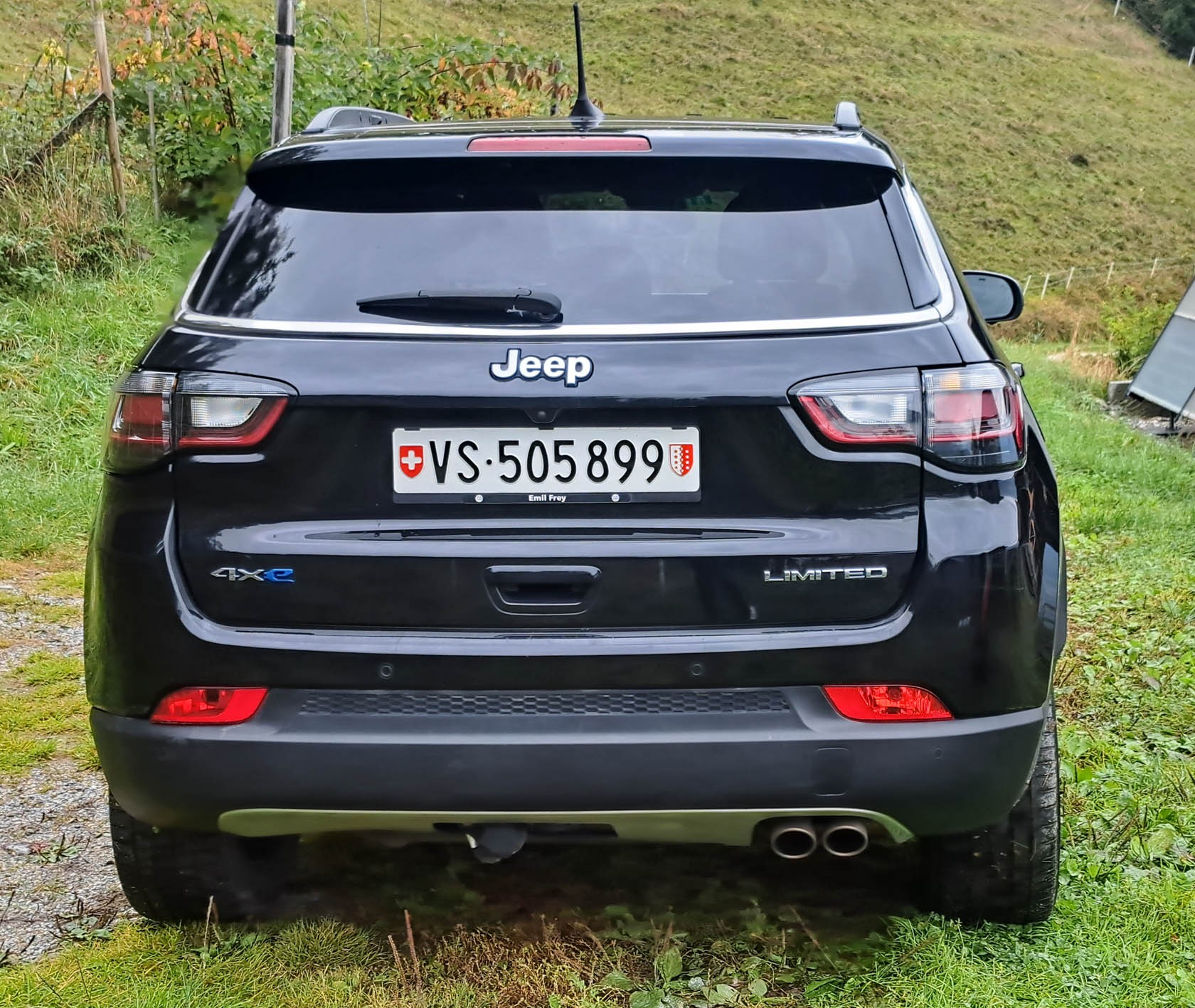 JEEP Compass 1.3 T PHEV Limited AWD