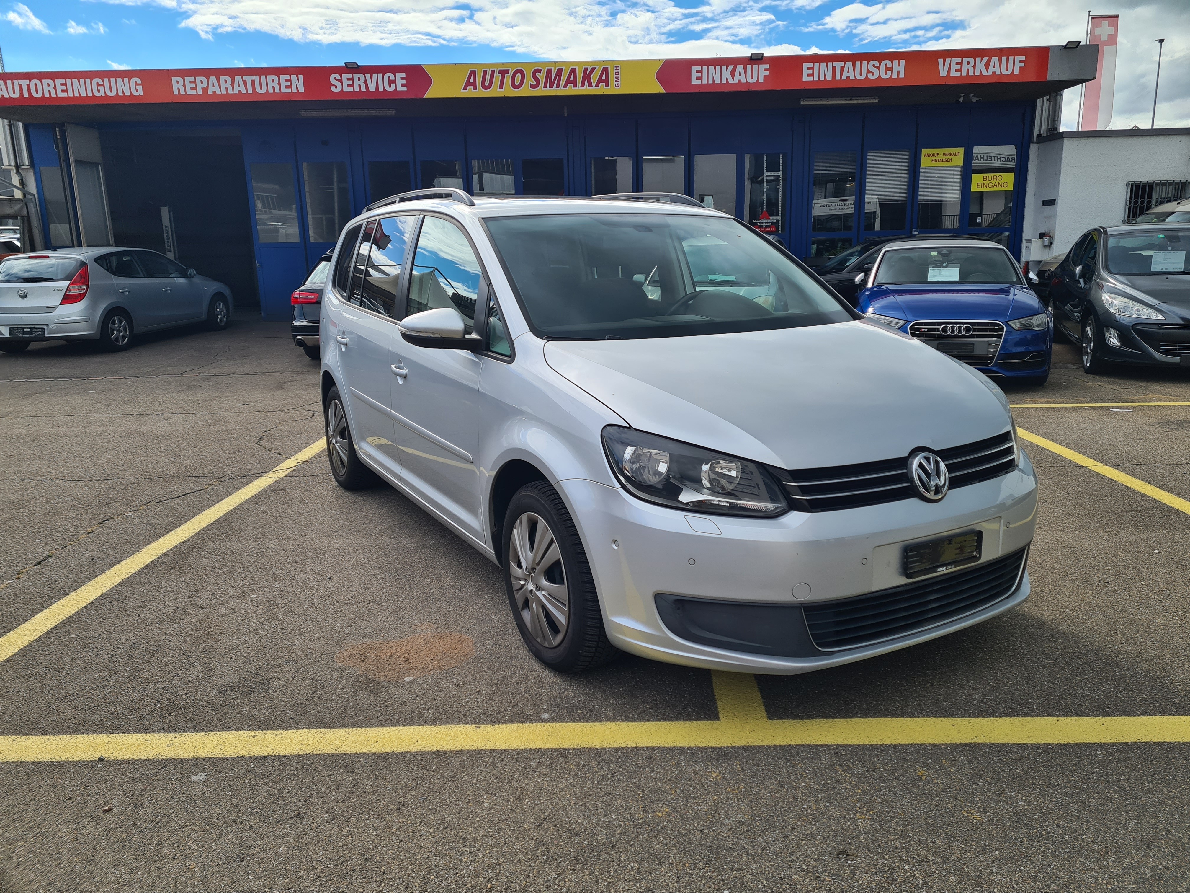 VW Touran 1.6 TDI BlueMotion Technology Comfortline