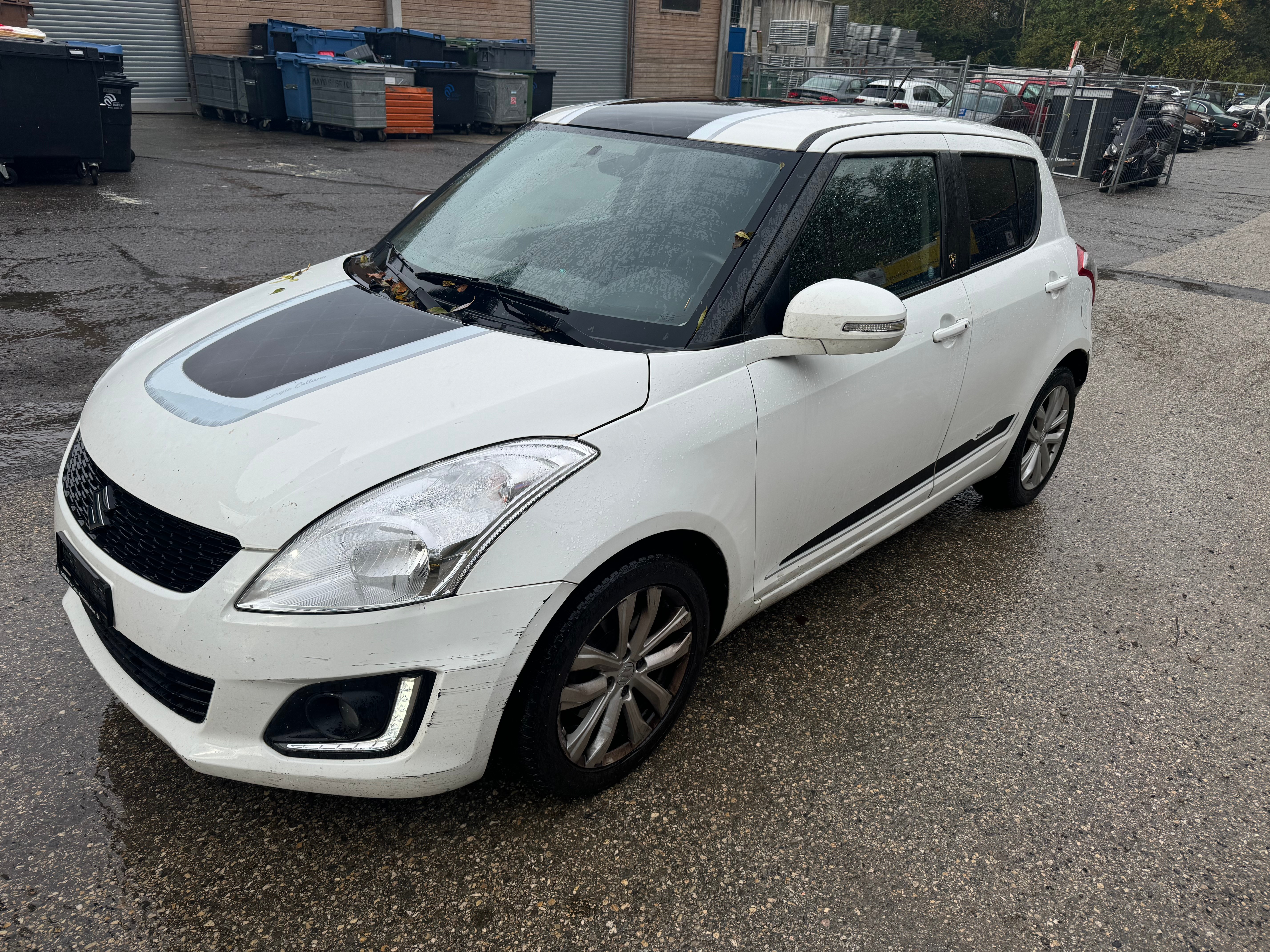 SUZUKI Swift 1.2i 16V Sergio Cellano Top Automatic