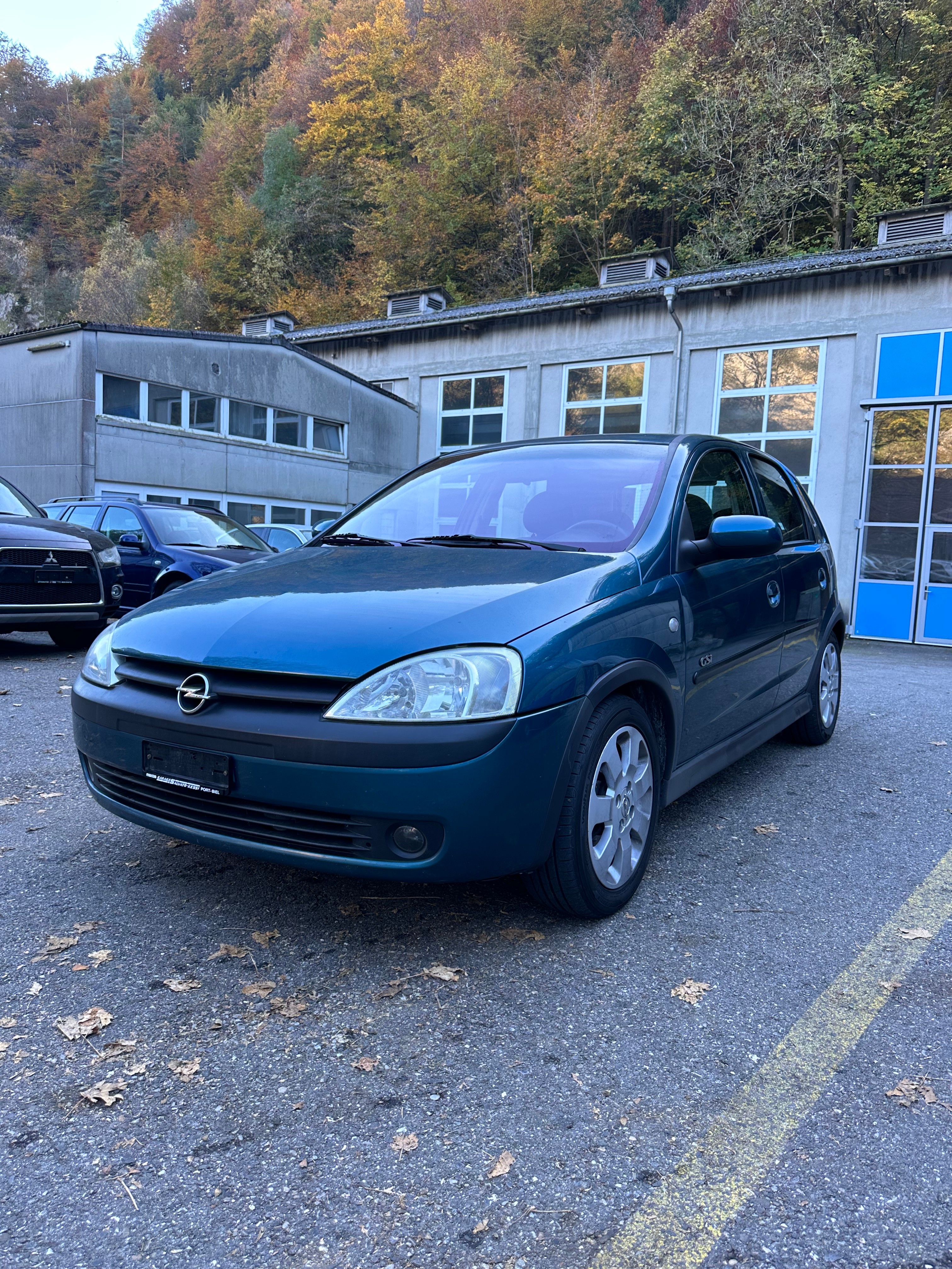 OPEL Corsa 1.8 16V GSi