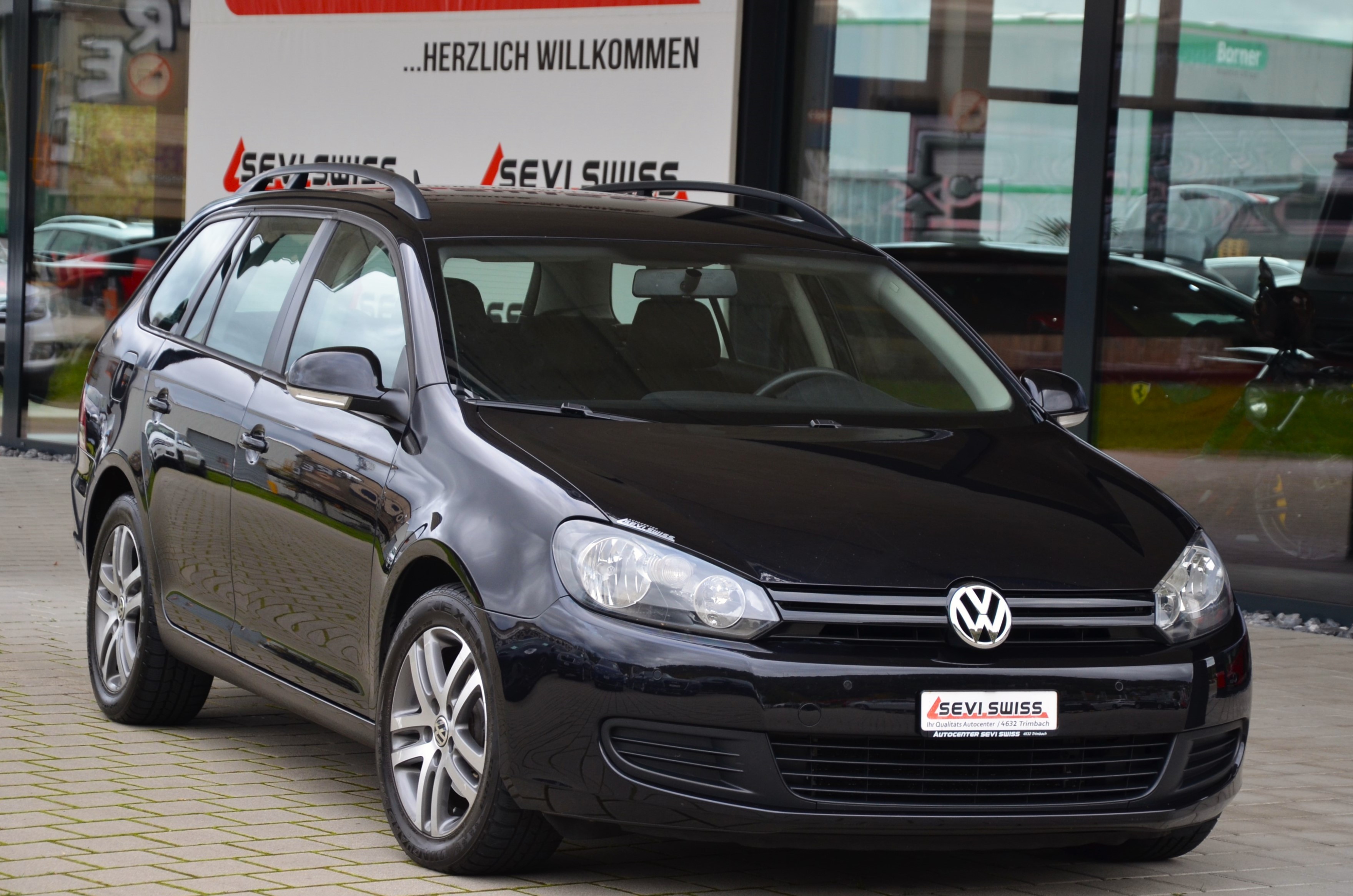 VW Golf Variant 1.6 TDI Trendline DSG