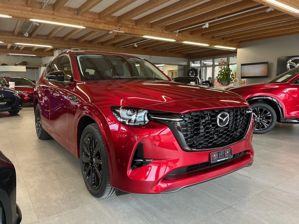 MAZDA CX-60 3.3L e-Skyactiv D 254 MHEV AWD Homura