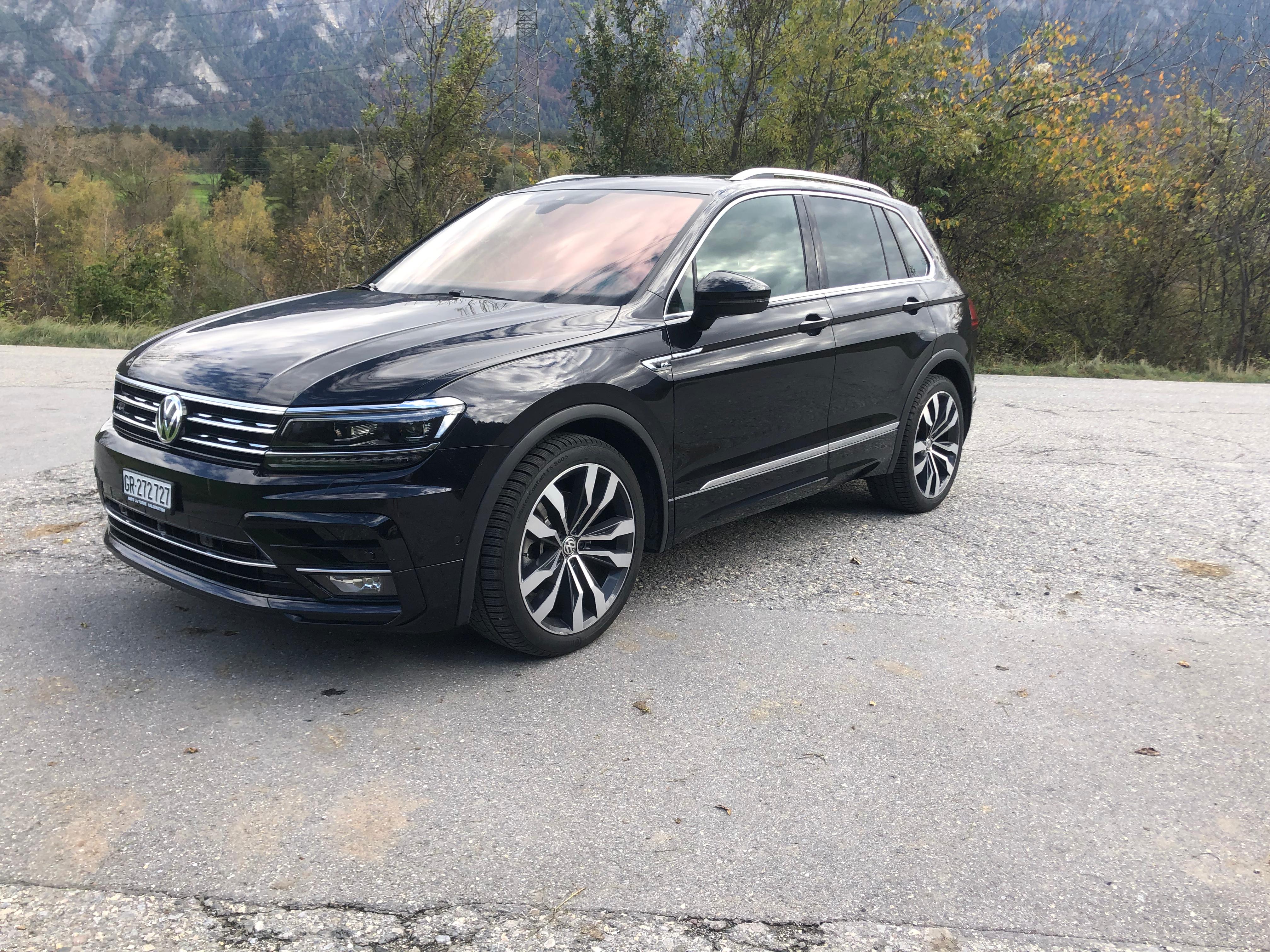 VW Tiguan 2.0TSI Highline 4Motion DSG