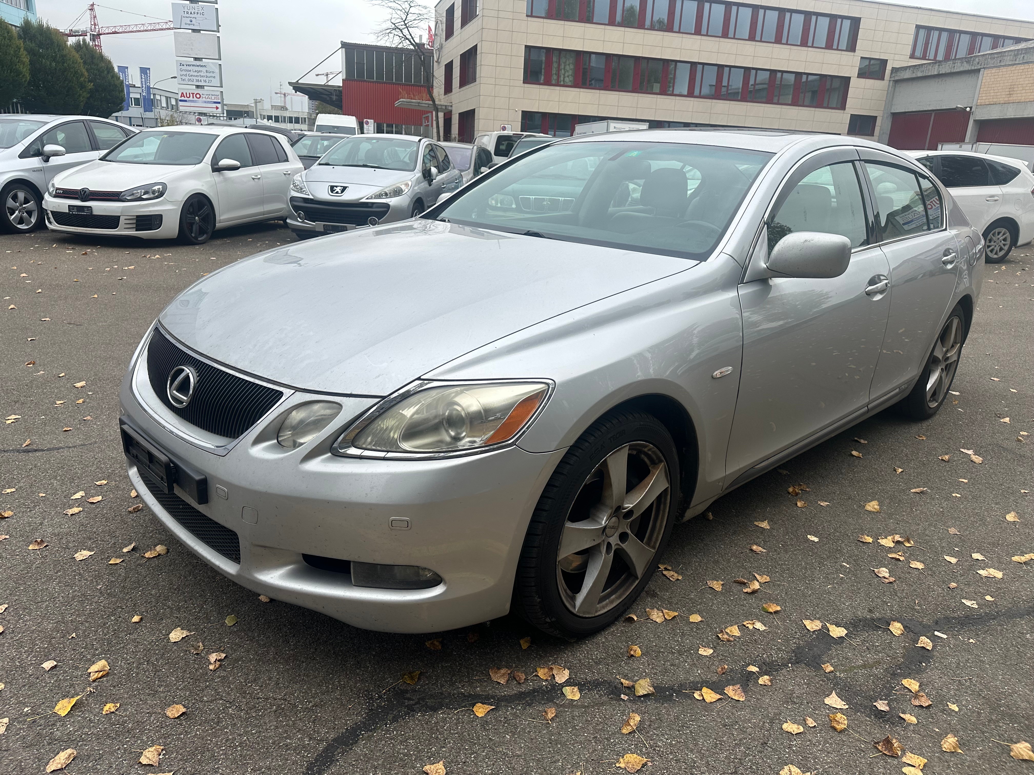 LEXUS GS 450h Automatic