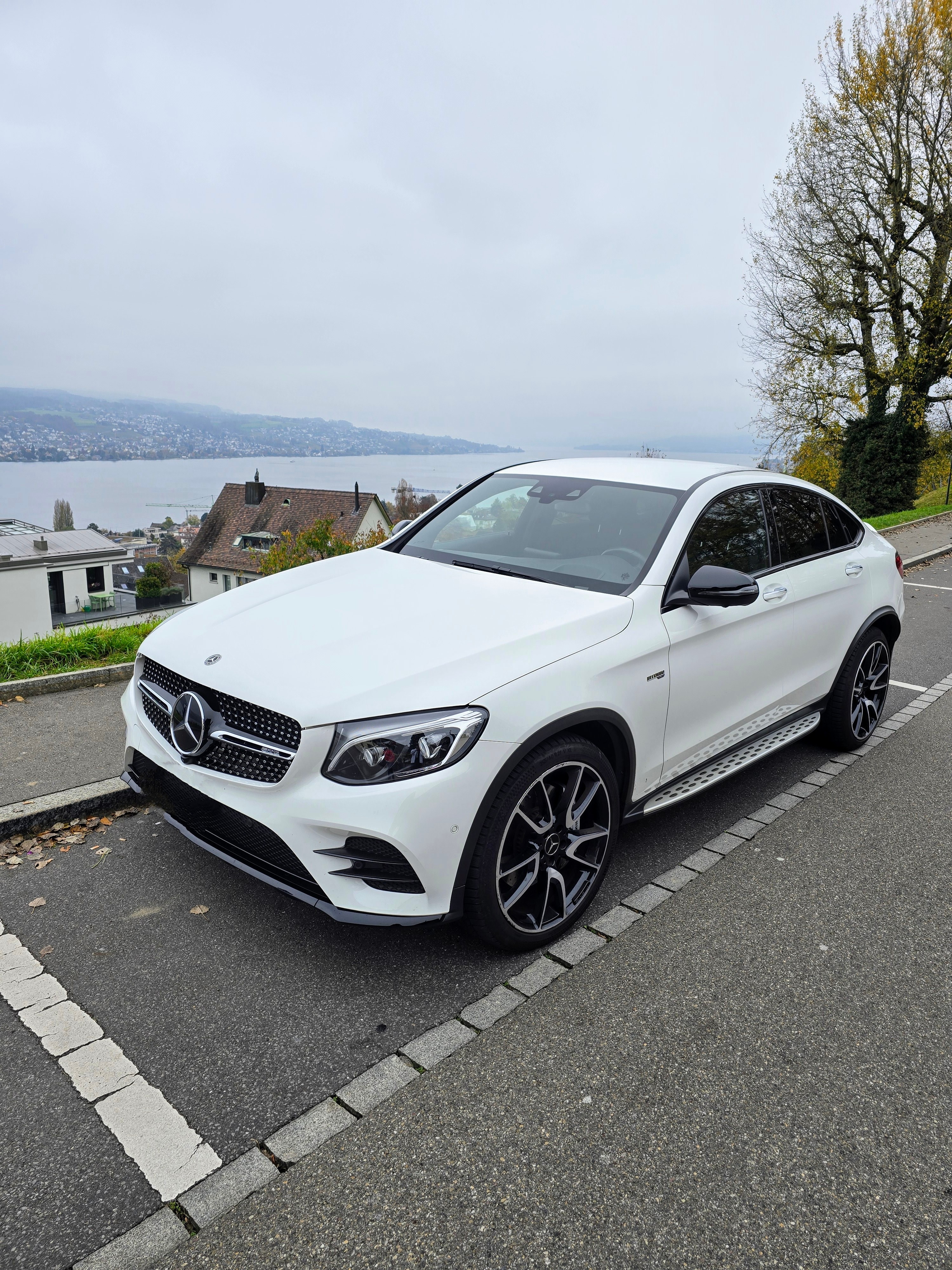 MERCEDES-BENZ GLC Coupé 43 AMG 4Matic 9G-Tronic