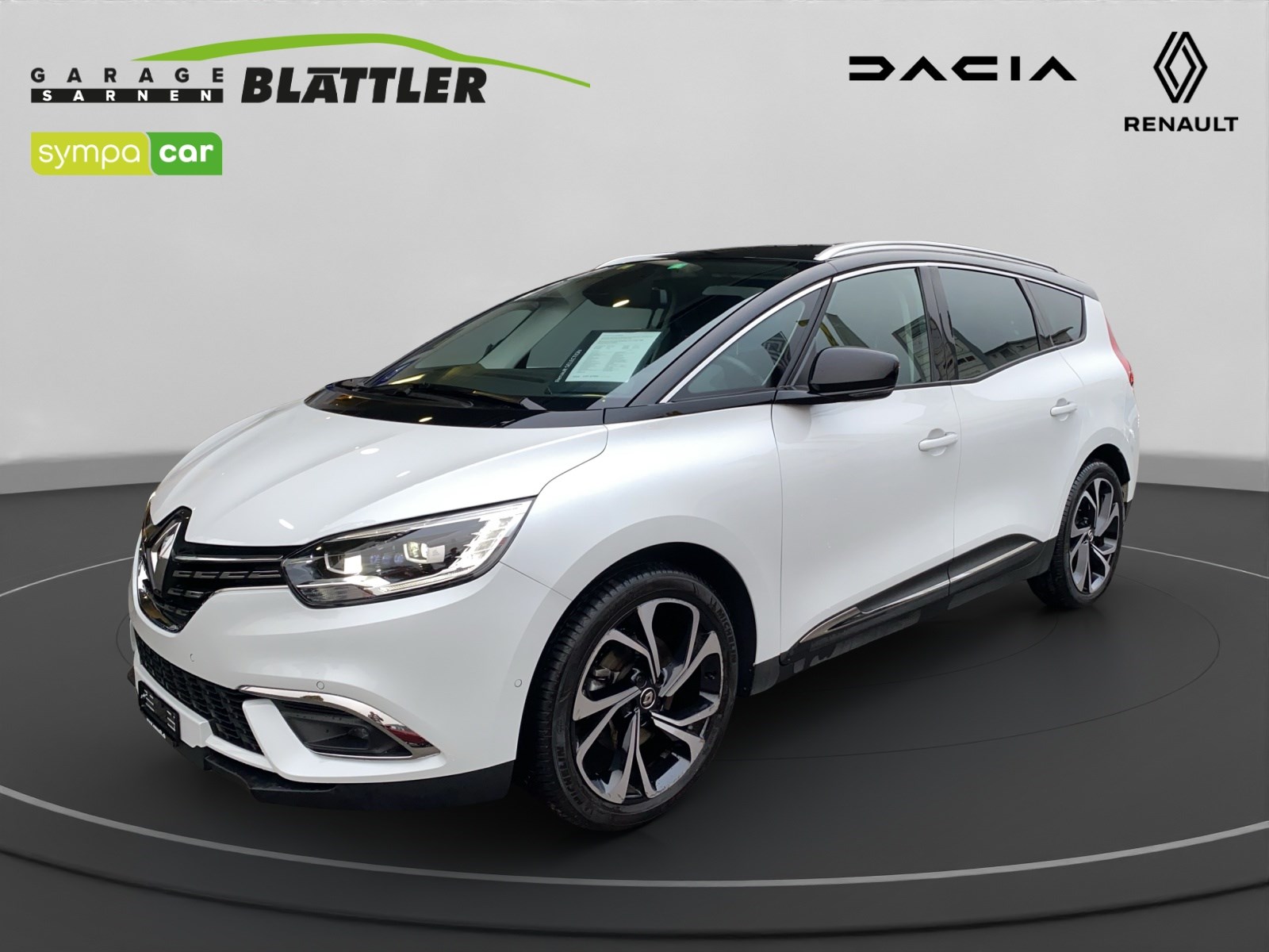 RENAULT Grand Scénic 1.3 TCe 160 Executive EDC