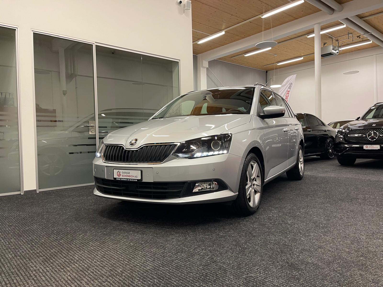 SKODA Fabia 1.2 TSI Style DSG