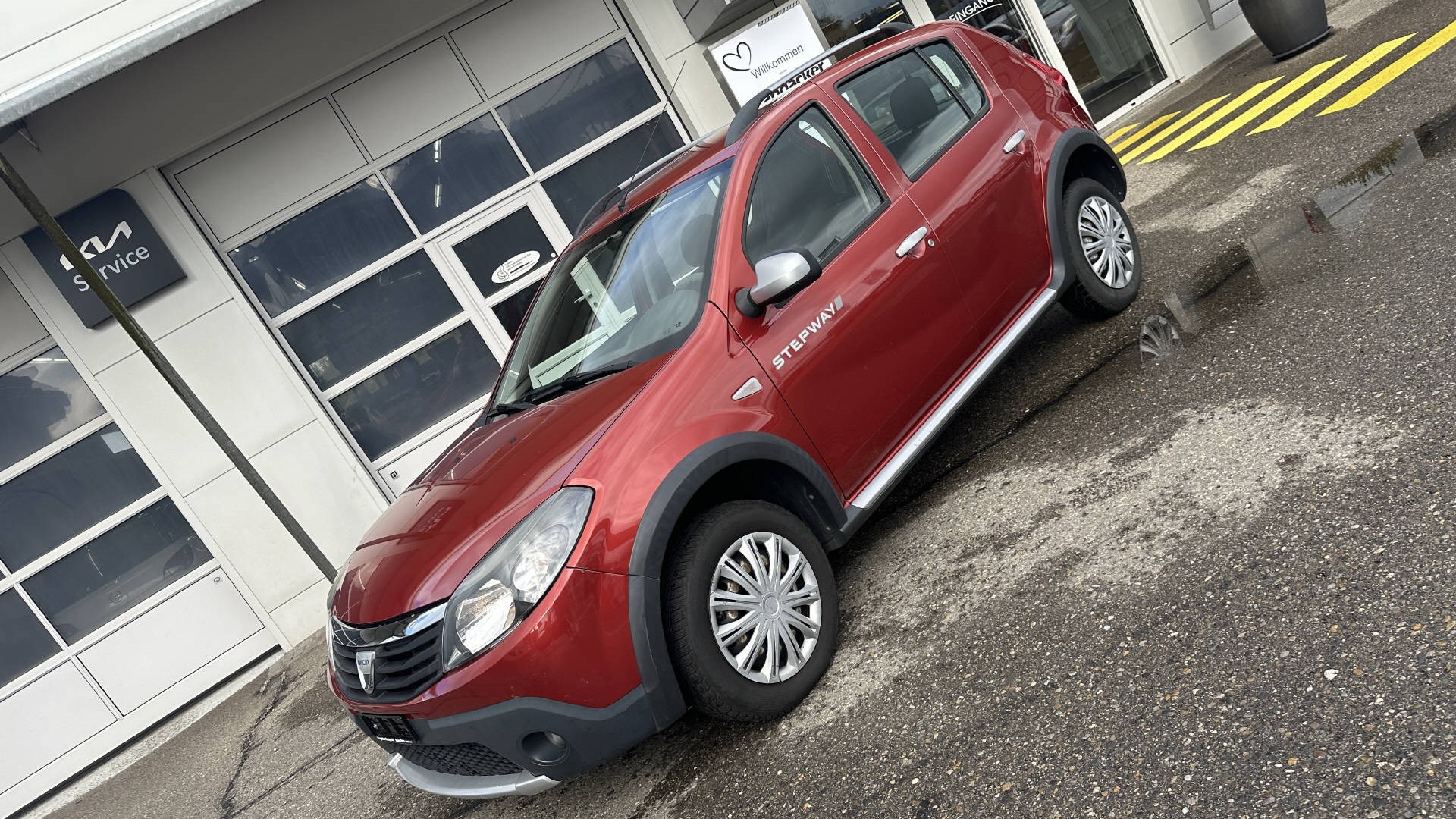 DACIA Sandero 1.6 Stepway