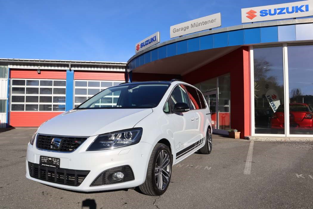 SEAT Alhambra 2.0 TDI 177 Sw. FR 4x4 DSG S/S