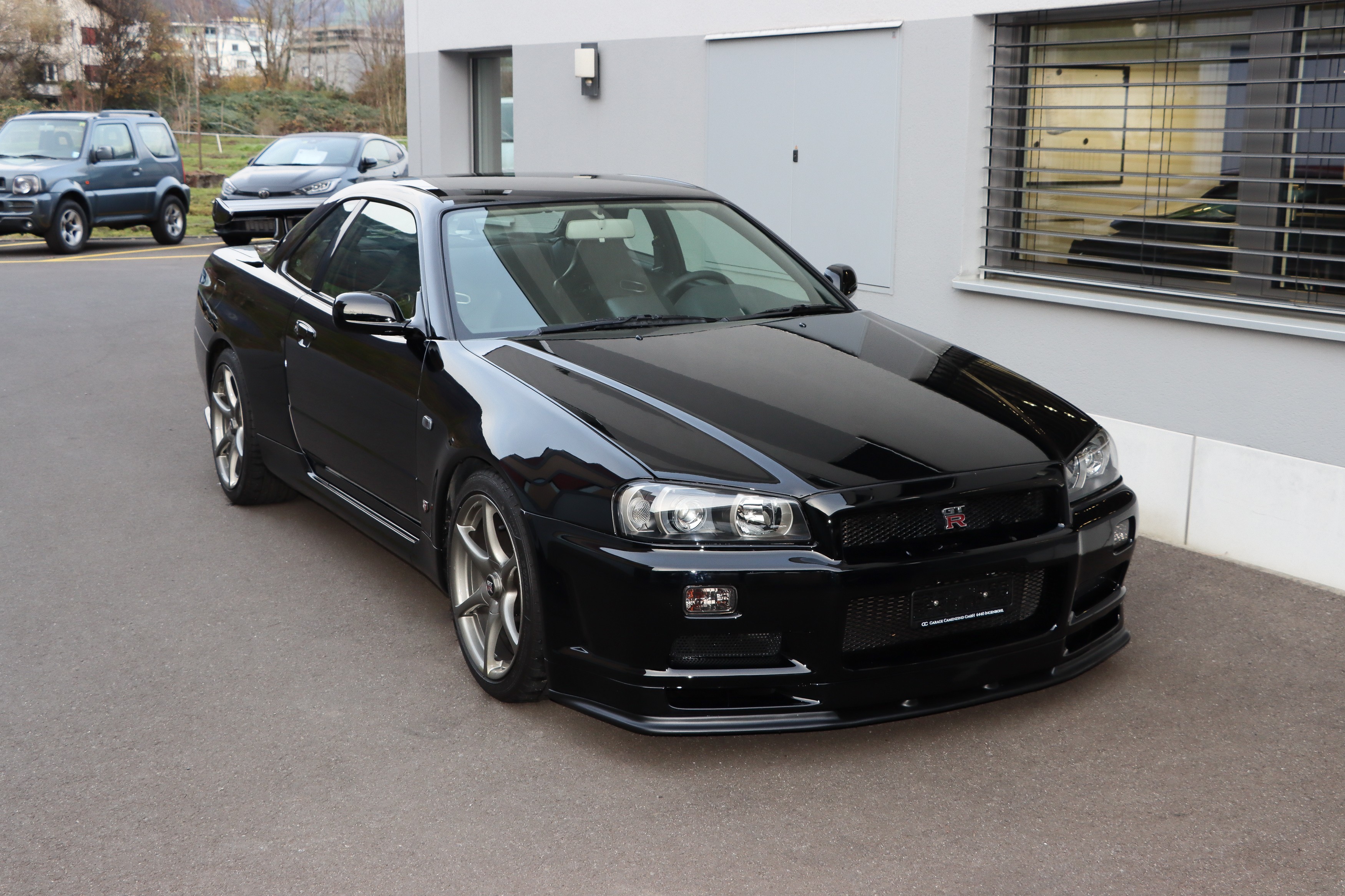 NISSAN Skyline GTR R34 V-Spec LHD