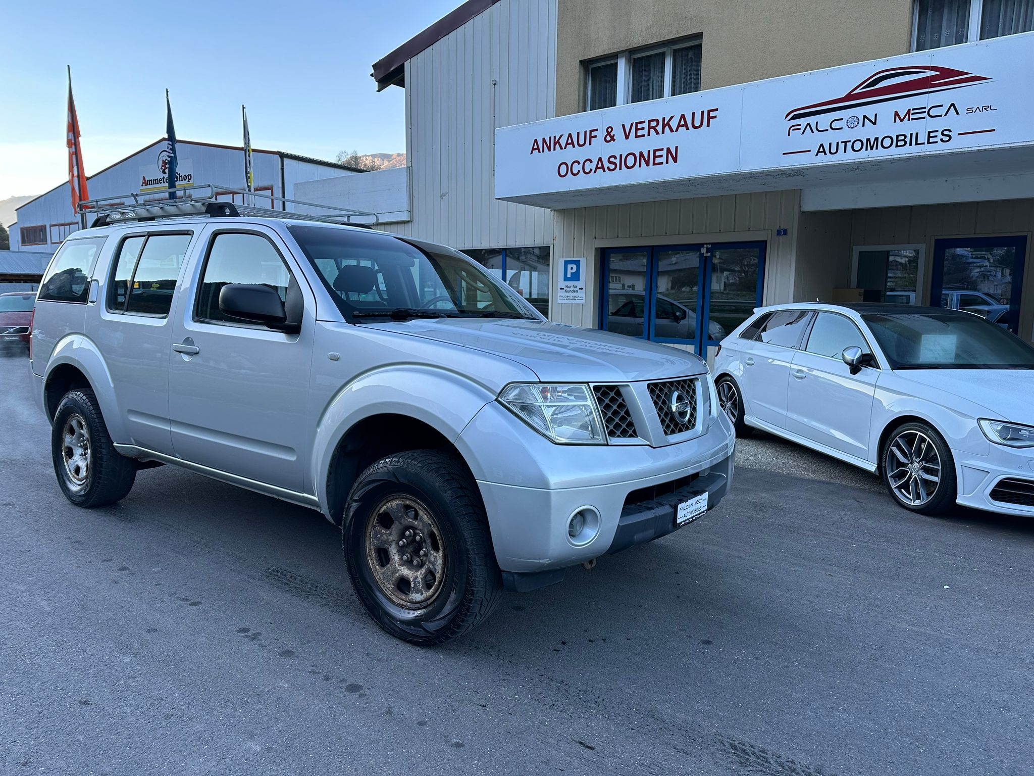 NISSAN Pathfinder 2.5 dCi XE