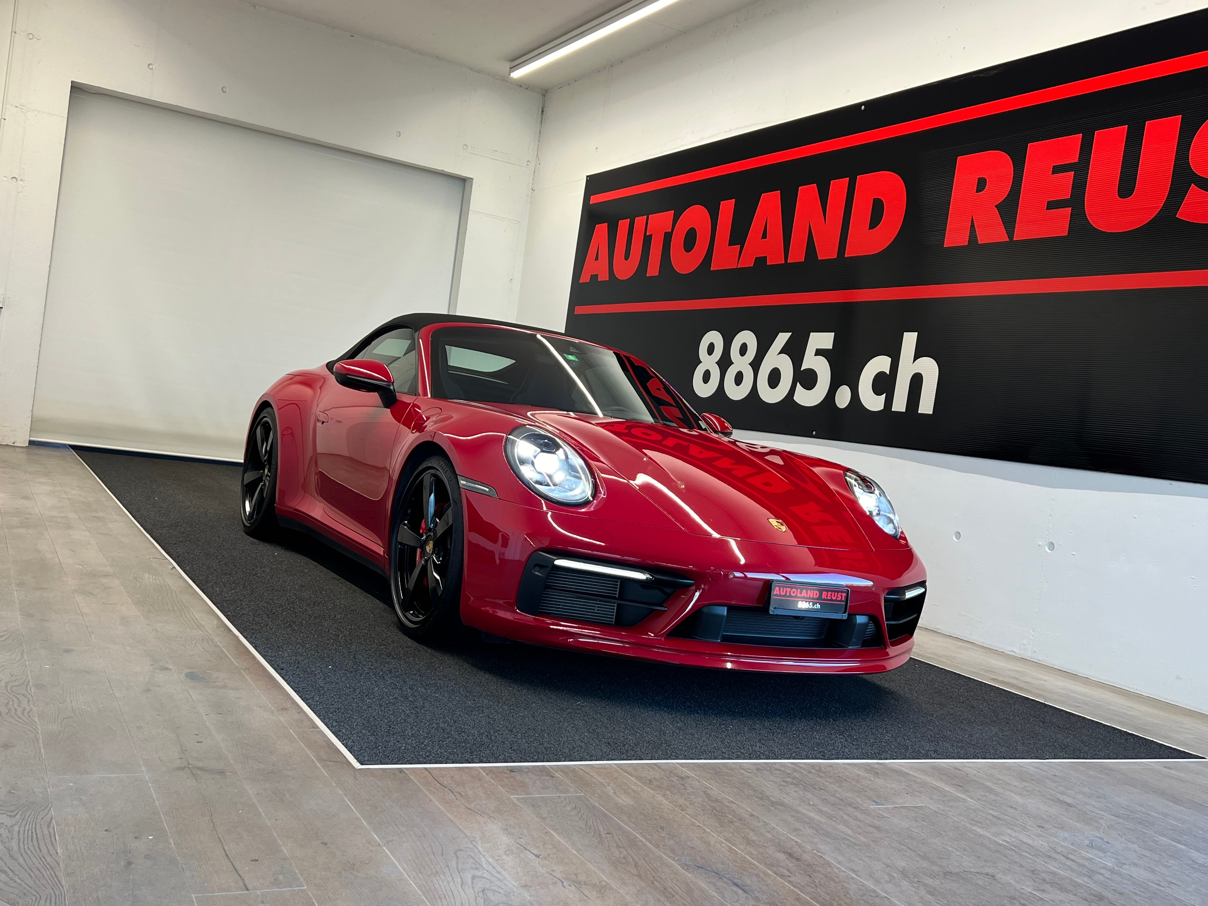 PORSCHE 911 Carrera 4S Cabriolet PDK