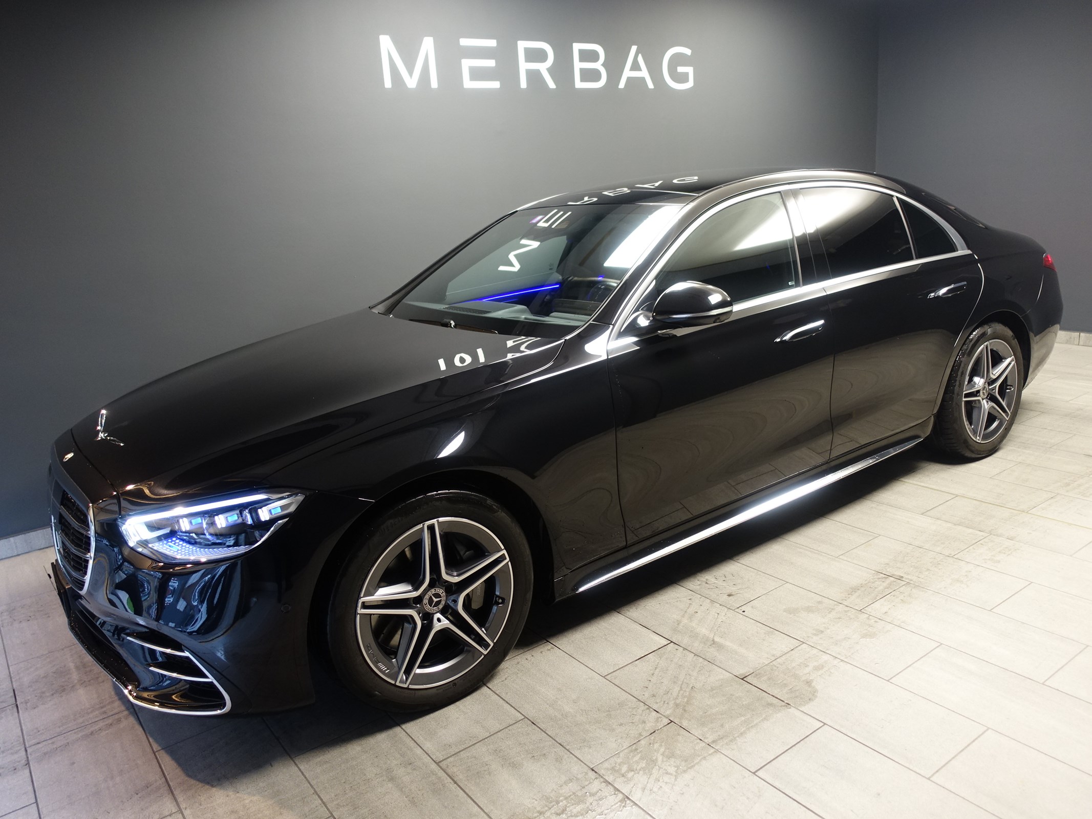 MERCEDES-BENZ S 350 d 4M AMG Line 9G-T