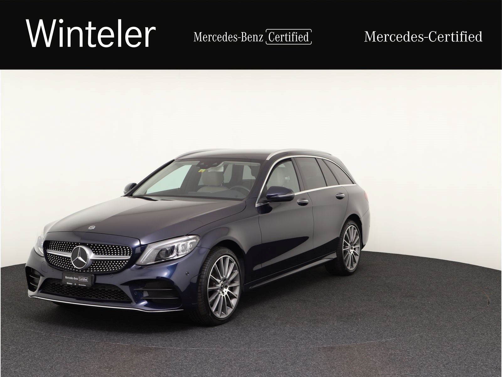 MERCEDES-BENZ C 220 d Swiss Star AMG Line 4Matic 9G-Tronic