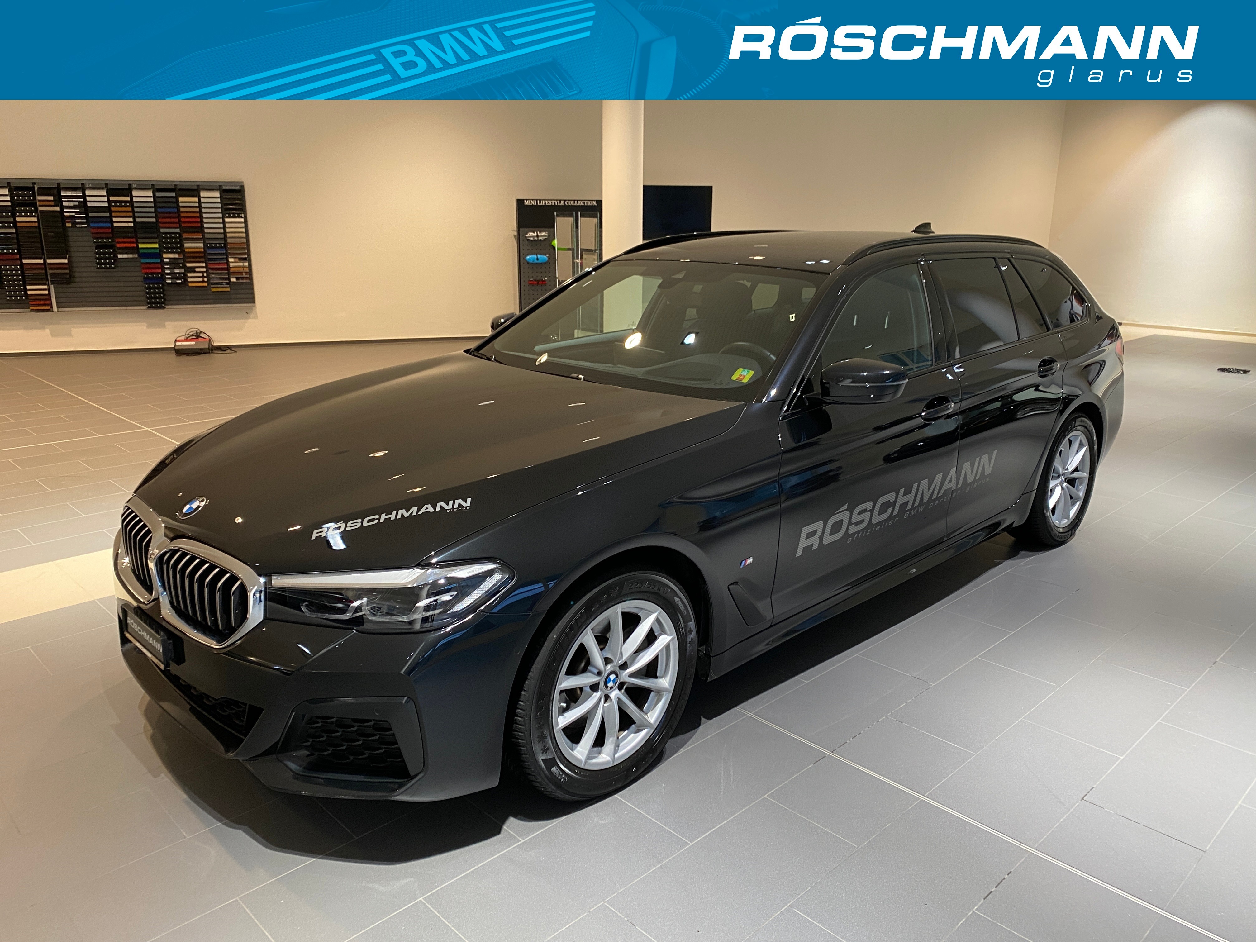 BMW 520d xDrive 48V Touring Pure M Sport Edition