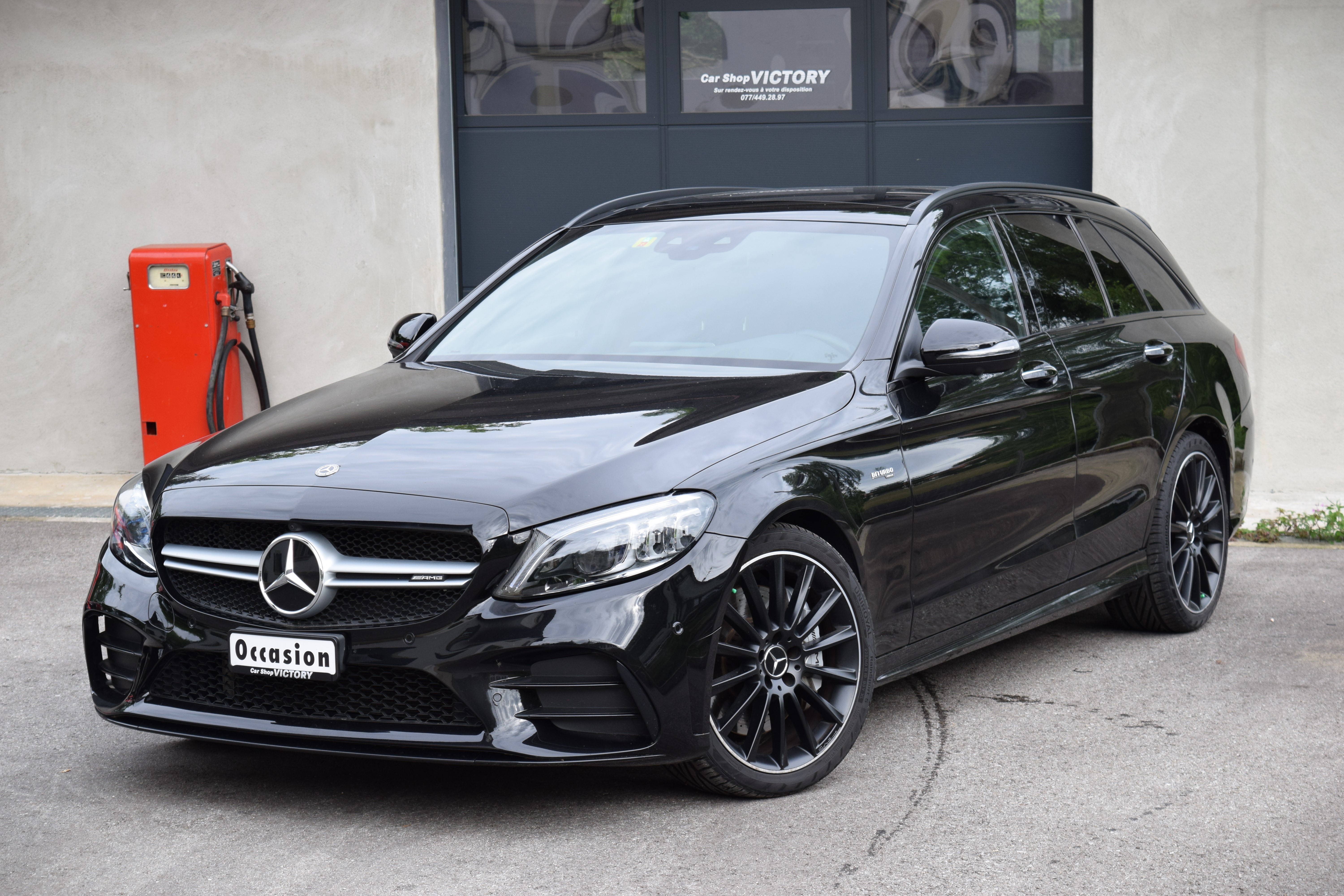 MERCEDES-BENZ C 43 AMG 4Matic 9G-Tronic