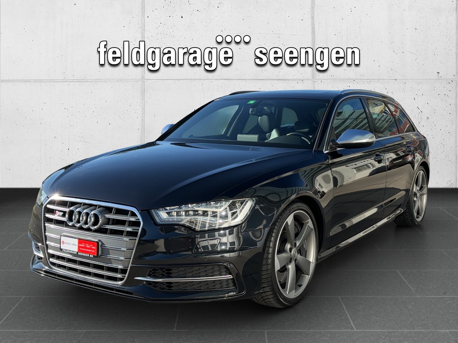 AUDI S6 Avant 4.0 TFSI V8 quattro S-tronic mit Panorama-Glasdach & LED-Scheinwerfer