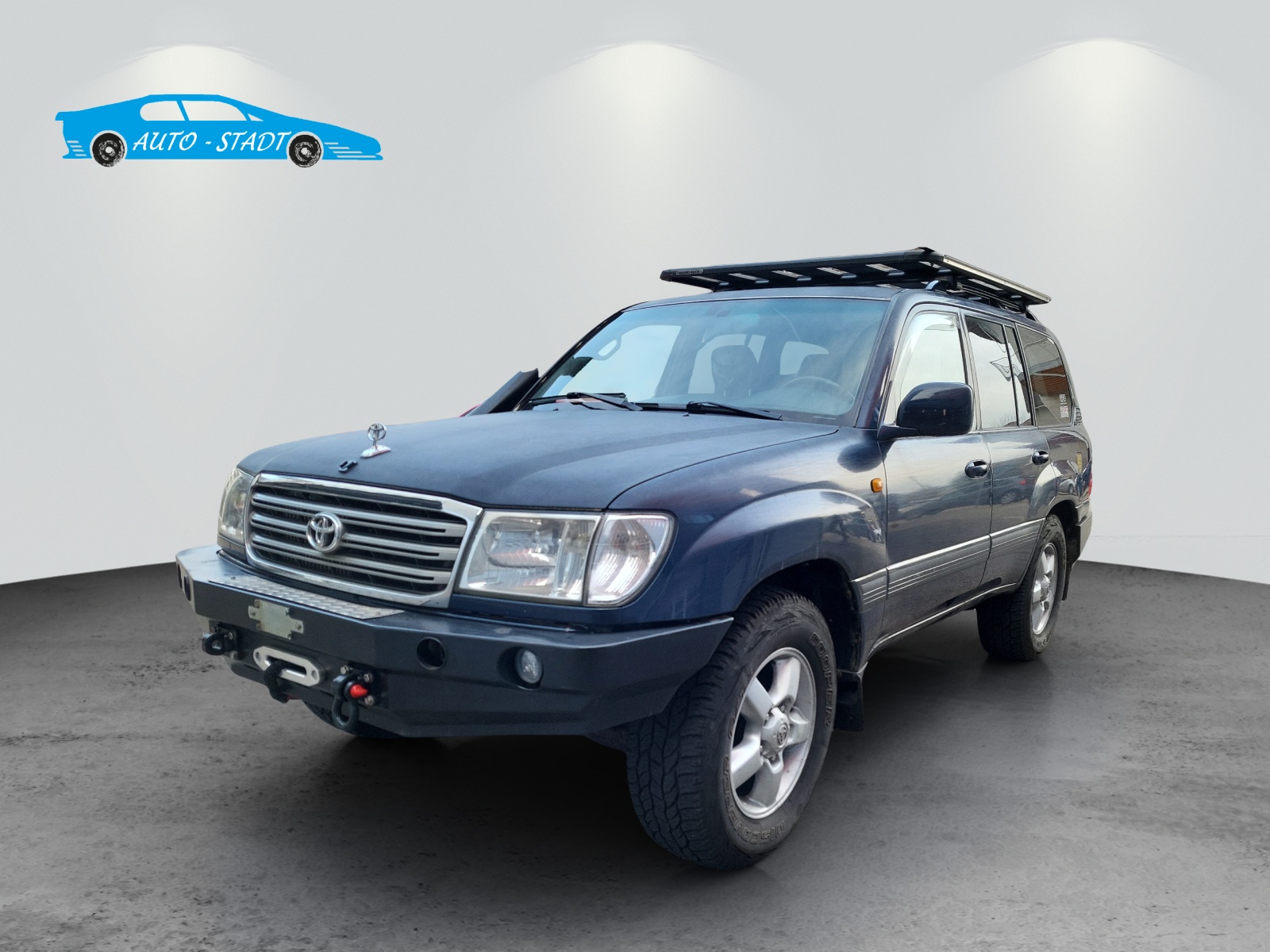 TOYOTA Land Cruiser 500 4.2 TD Linea Luna