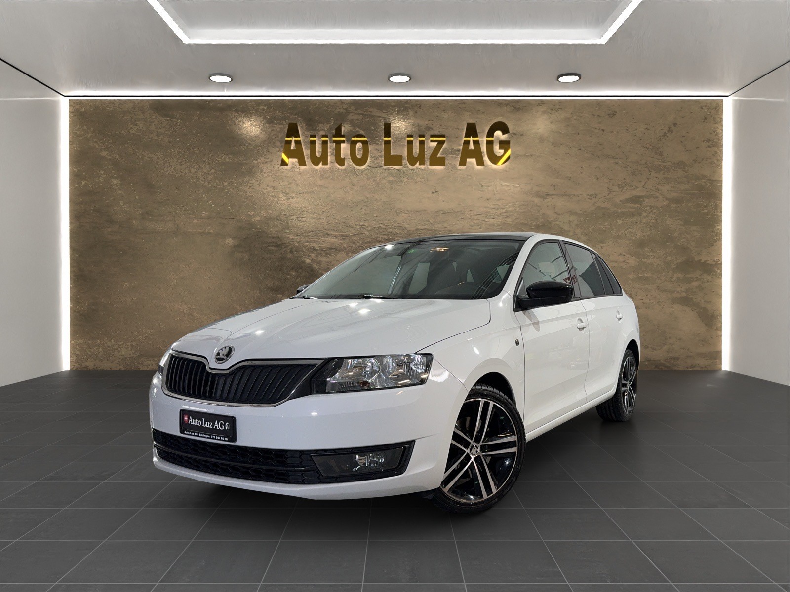 SKODA Rapid Spaceback 1.4 TSI Elegance DSG