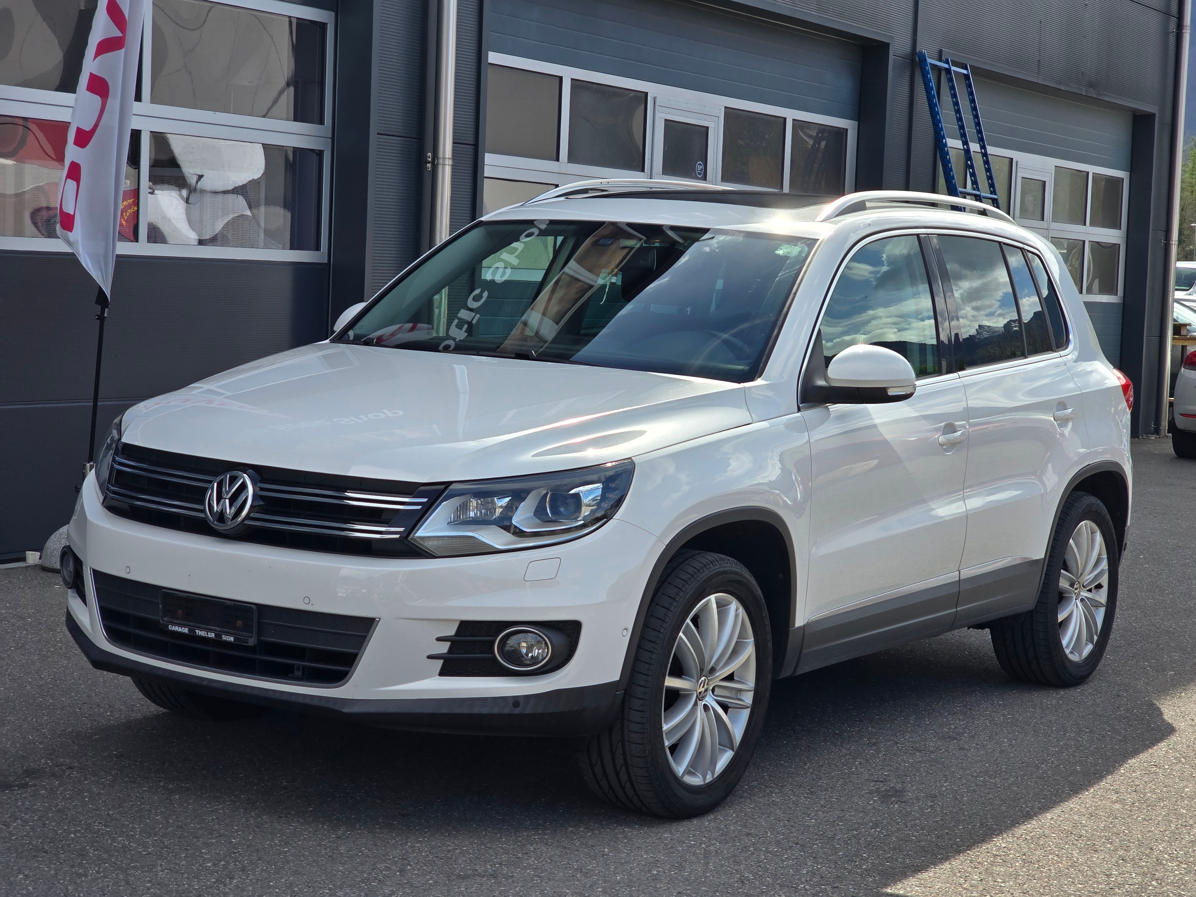 VW Tiguan 2.0 TSI Sport&Style 4Motion DSG