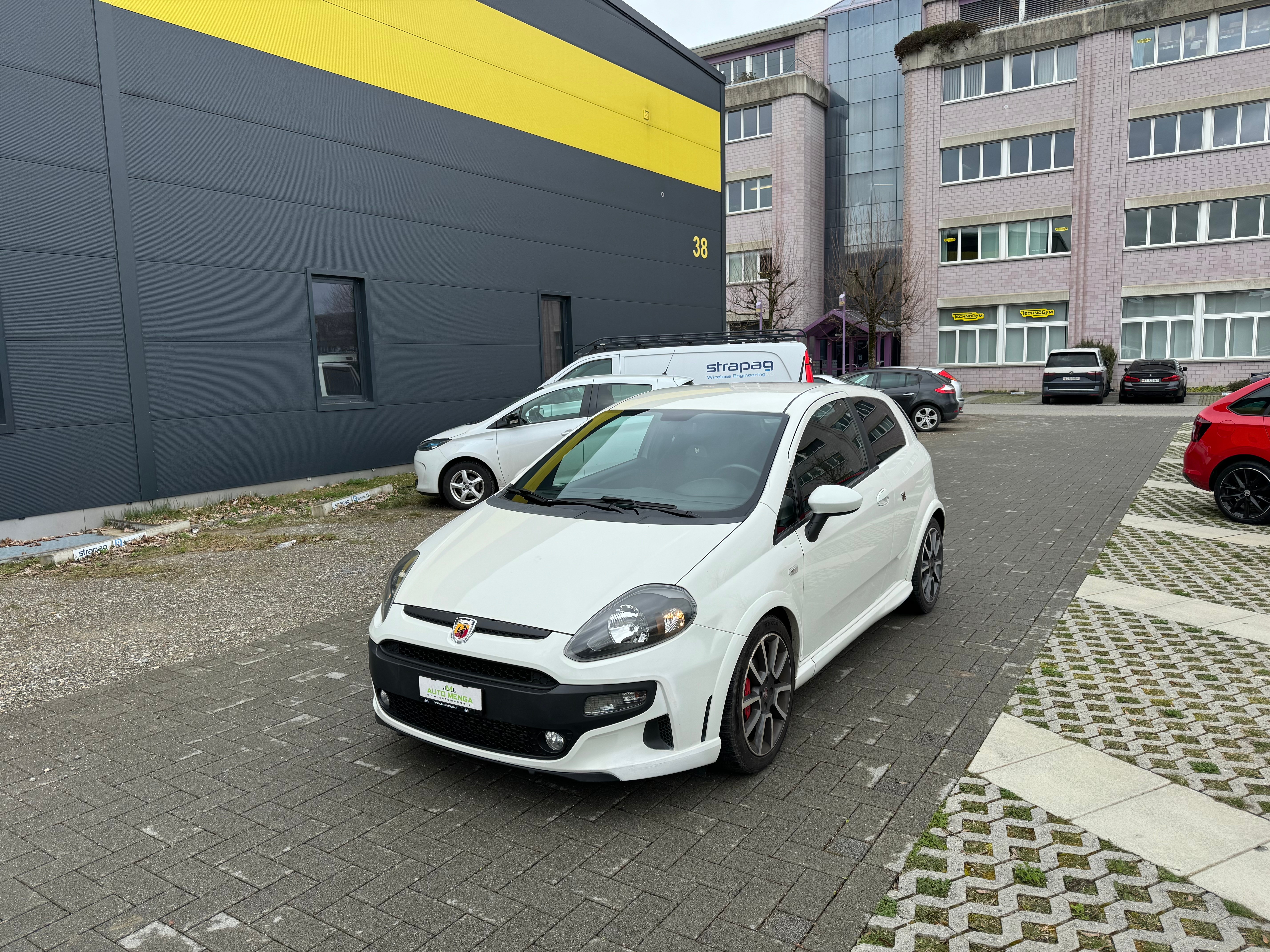 FIAT Punto Evo 1.4 16V Turbo Abarth