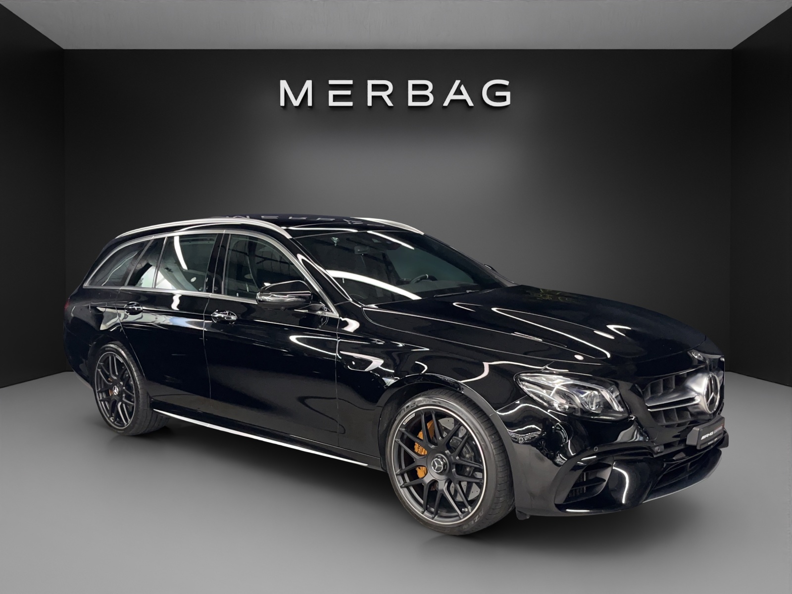 MERCEDES-BENZ E 63 AMG S 4 Matic 9G-Tronic