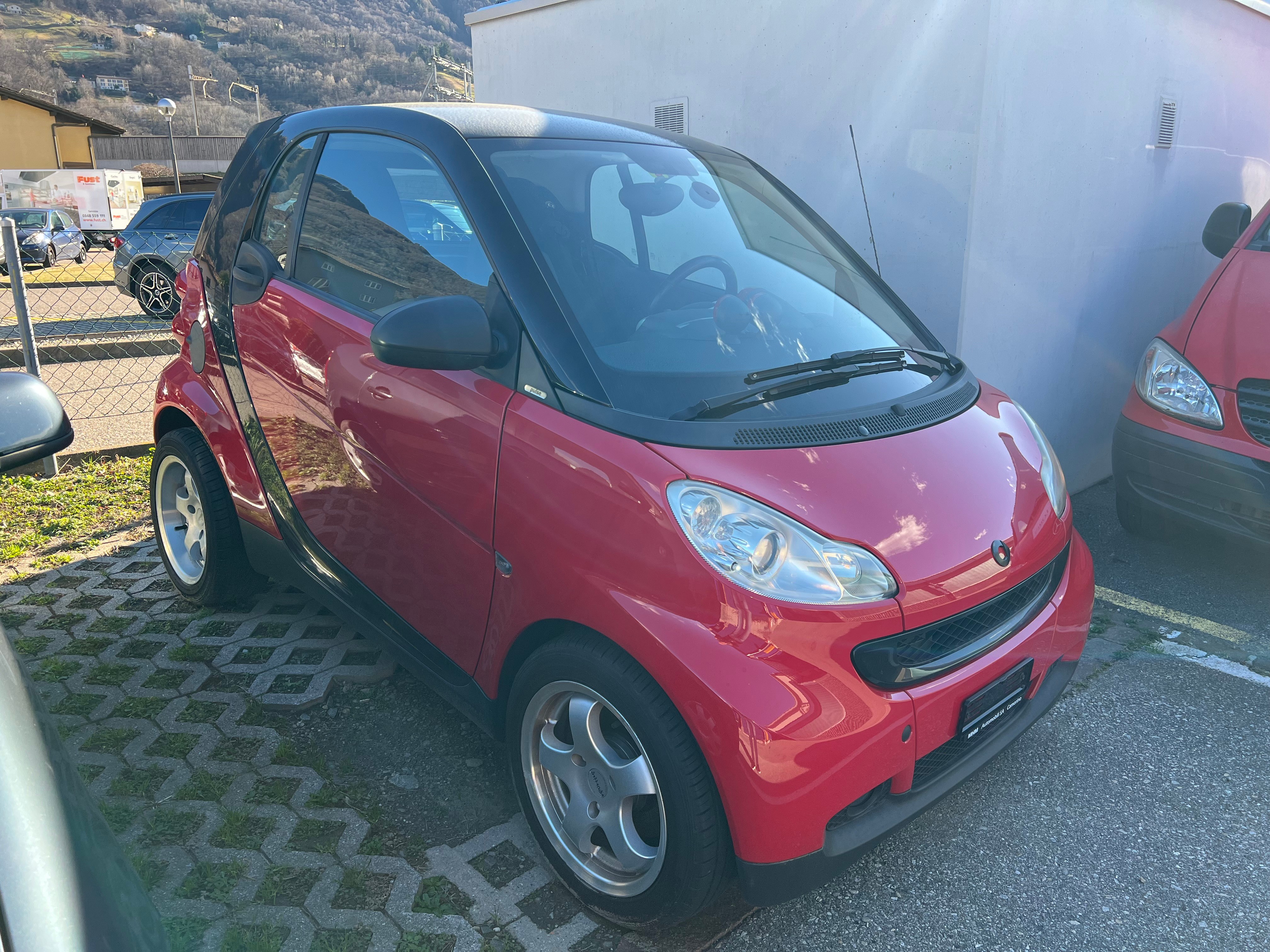 SMART fortwo pulse softouch