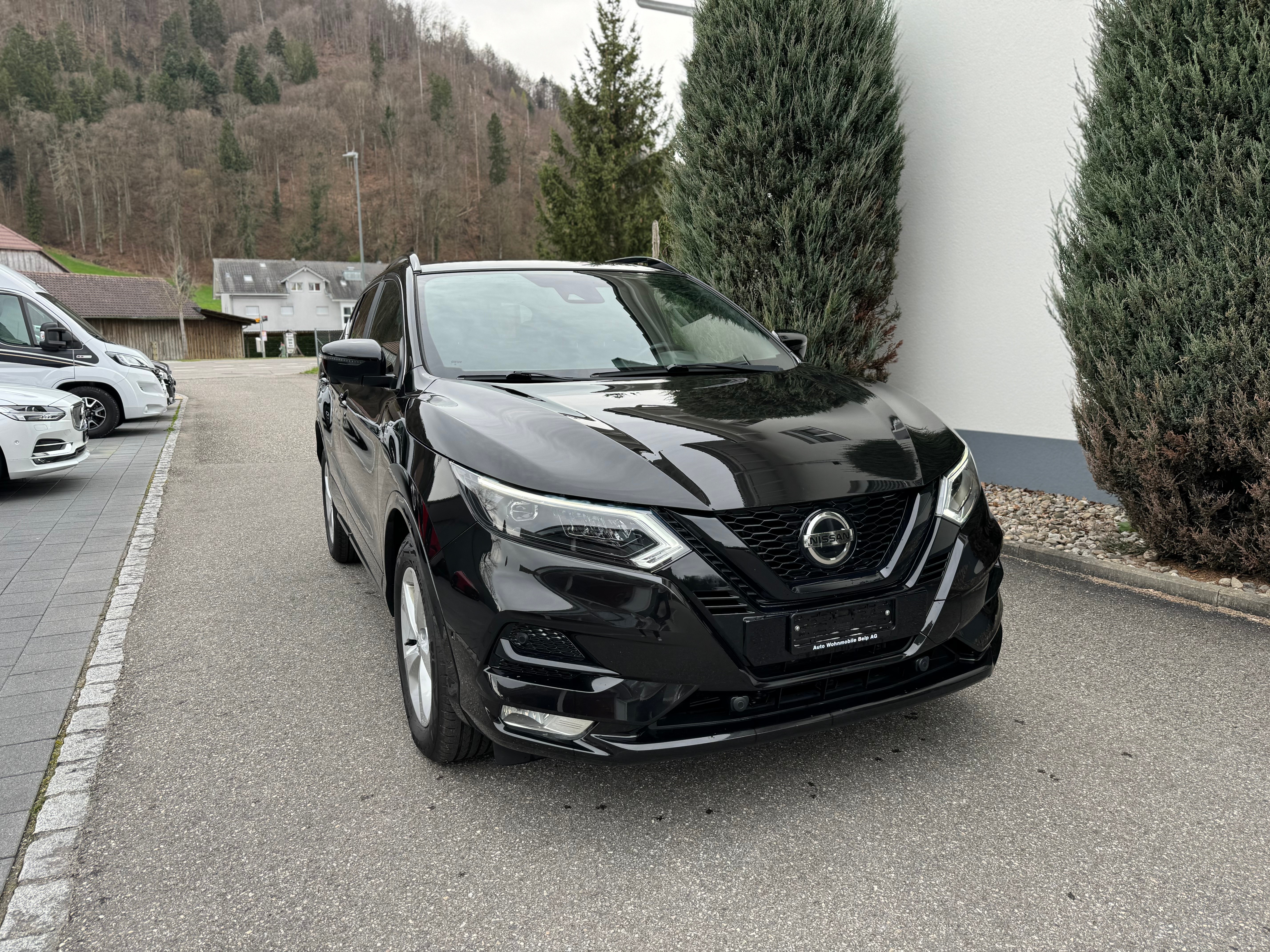 NISSAN Qashqai 1.7 dCi tekna Xtronic ALL-MODE 4x4